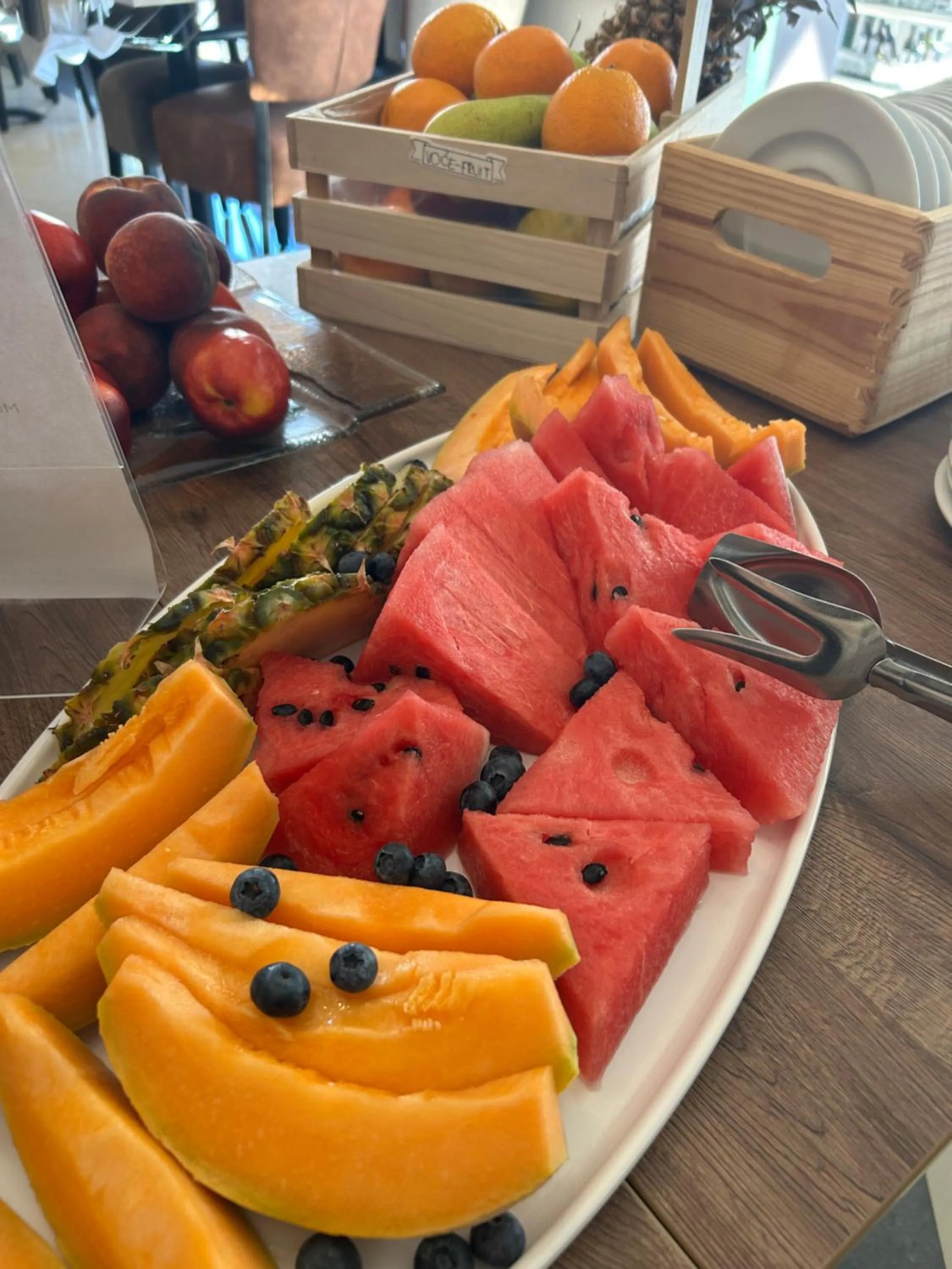 Breakfast in Hotel Vila Tina