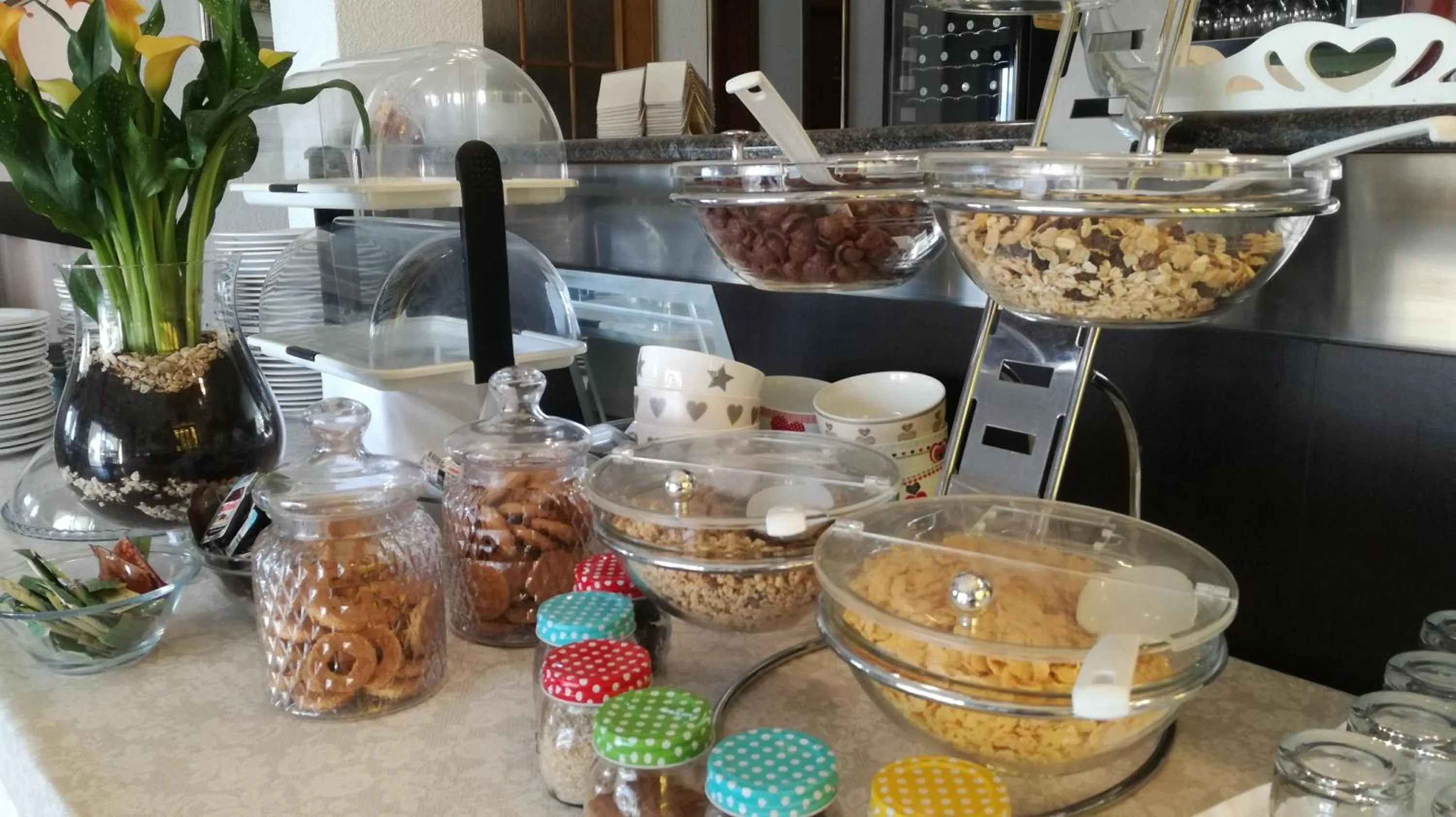 Food close-up in Hotel Vila Tina