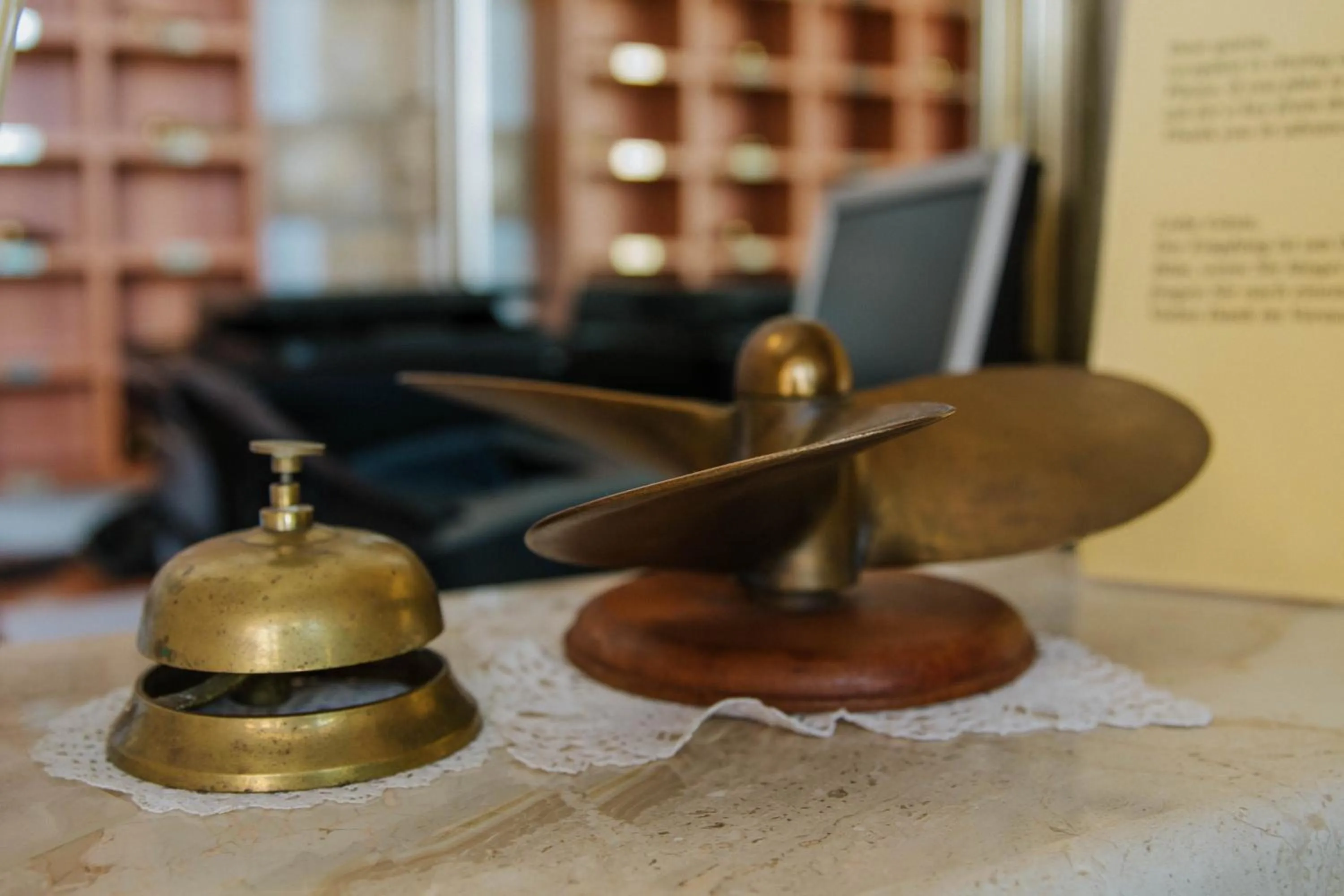 Lobby or reception in Hotel Vila Tina