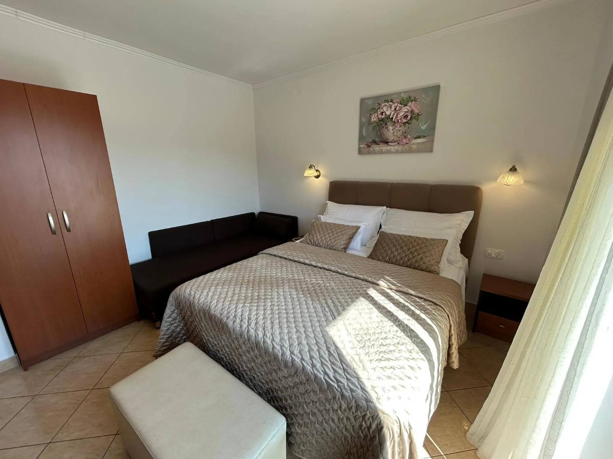 Bed in Hotel Vila Tina