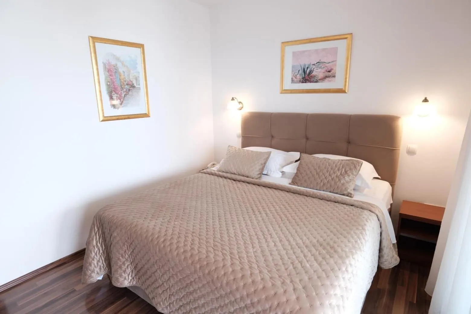 Bed in Hotel Vila Tina