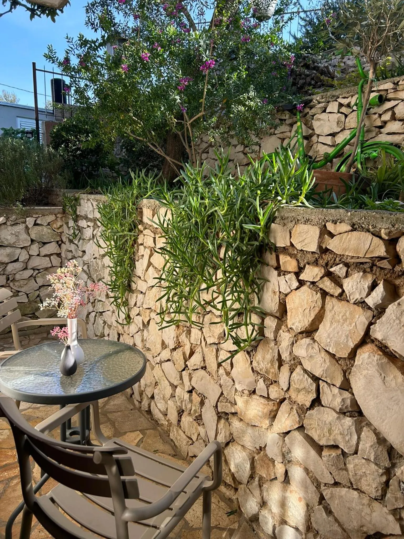 Patio in Hotel Vila Tina