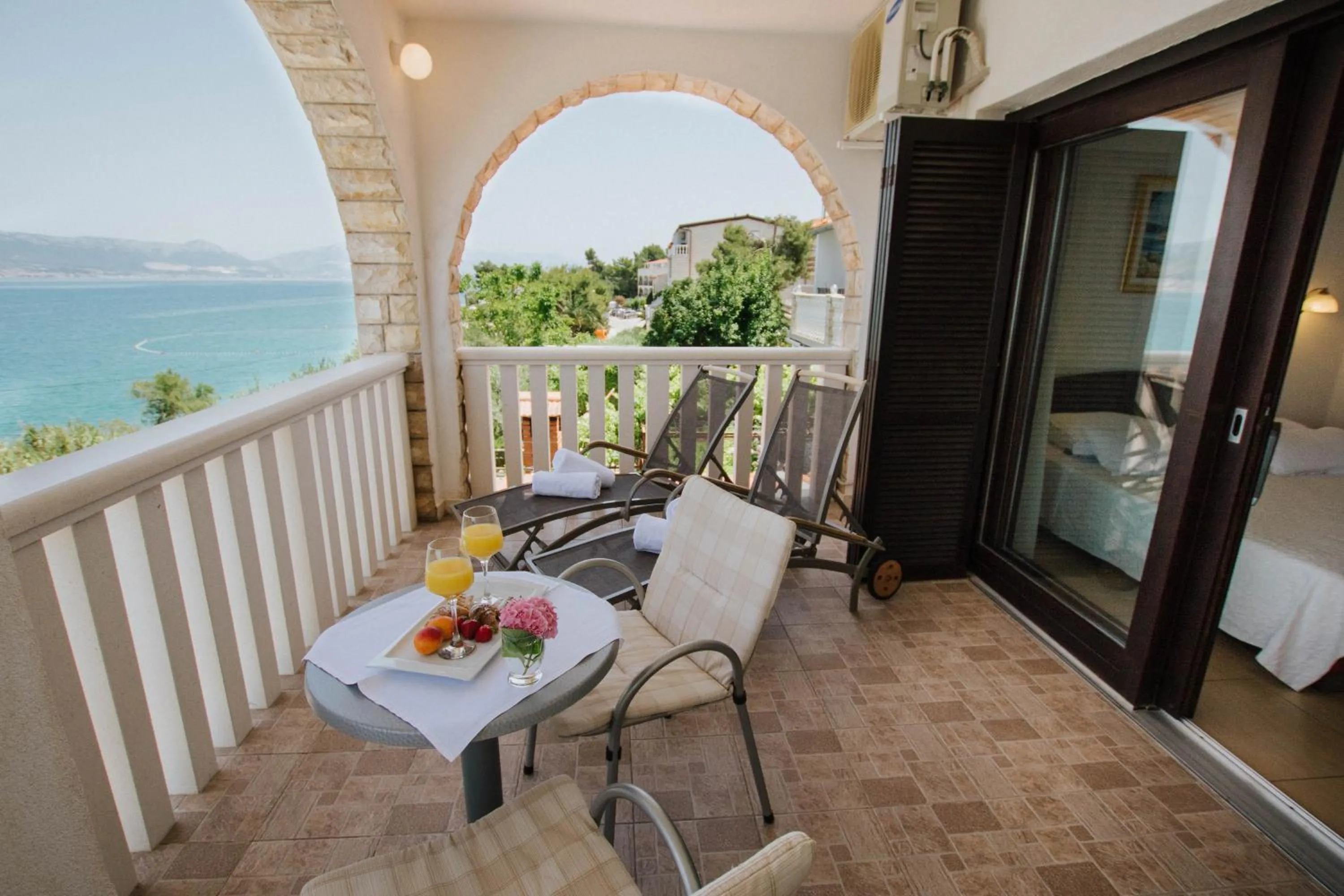 View (from property/room) in Hotel Vila Tina