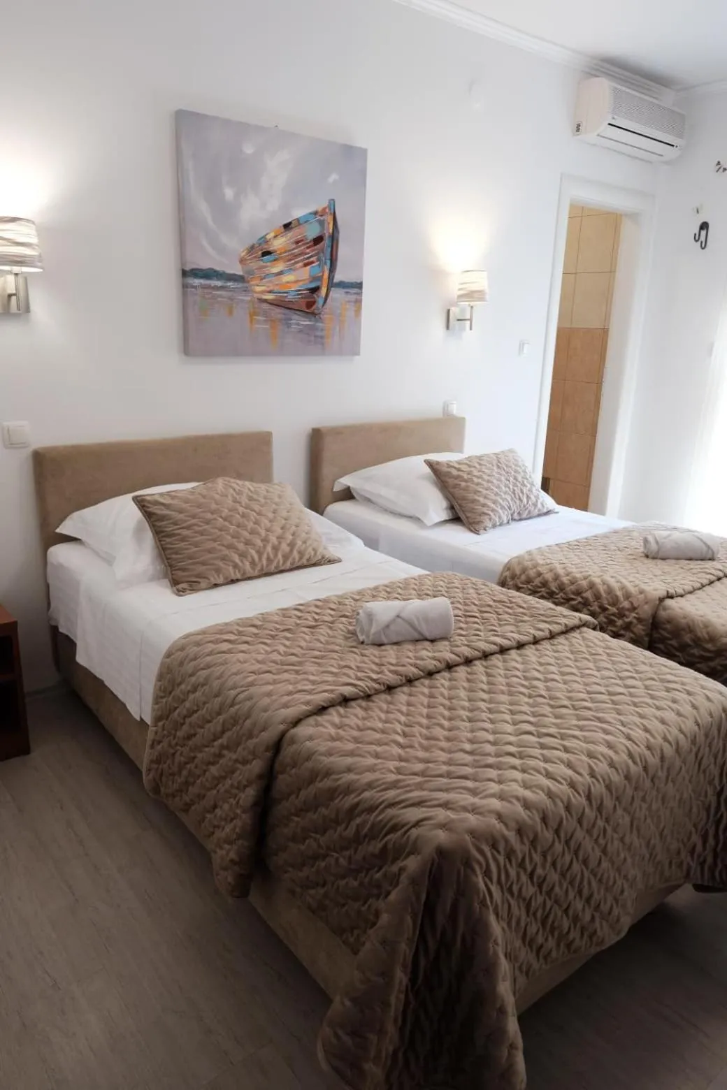 Bed in Hotel Vila Tina