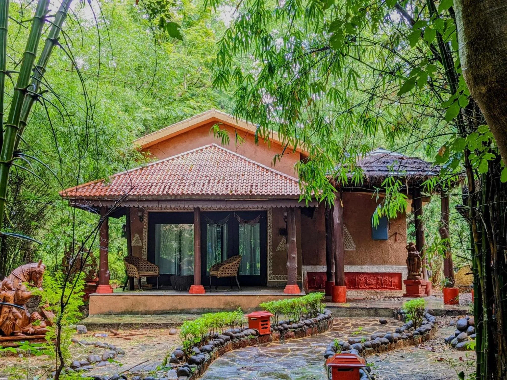 View (from property/room) in Syna Tiger Resort Bandhavgarh