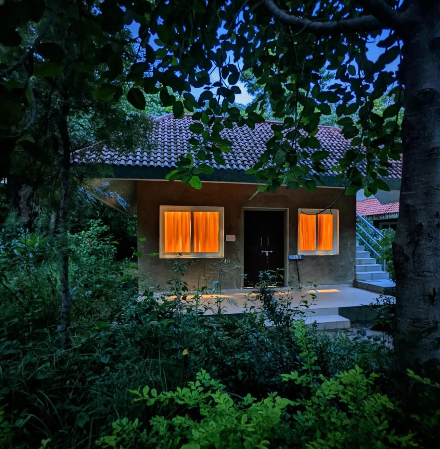 View (from property/room) in Syna Tiger Resort Bandhavgarh