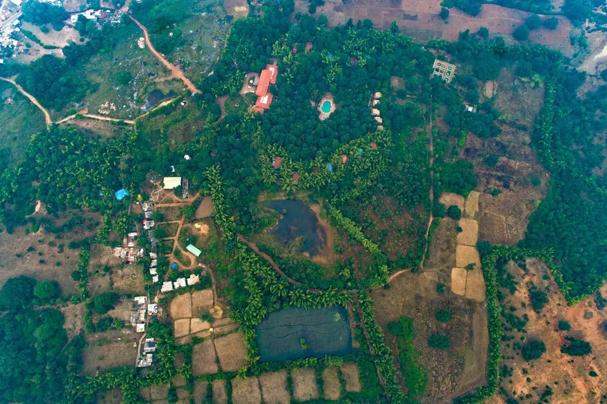 Property building in Syna Tiger Resort Bandhavgarh Property building in Syna Tiger Resort Bandhavgarh