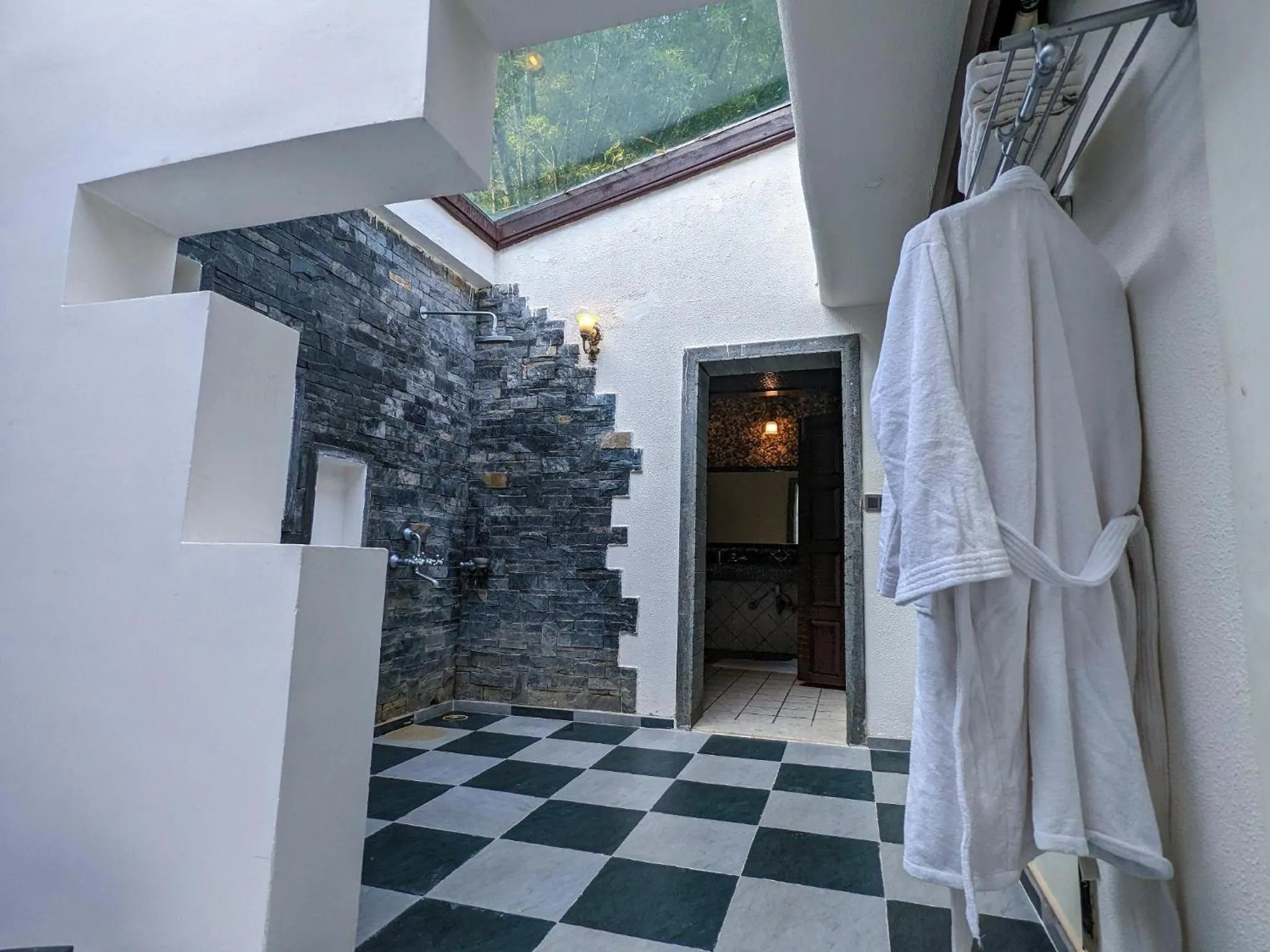 Bathroom in Syna Tiger Resort Bandhavgarh