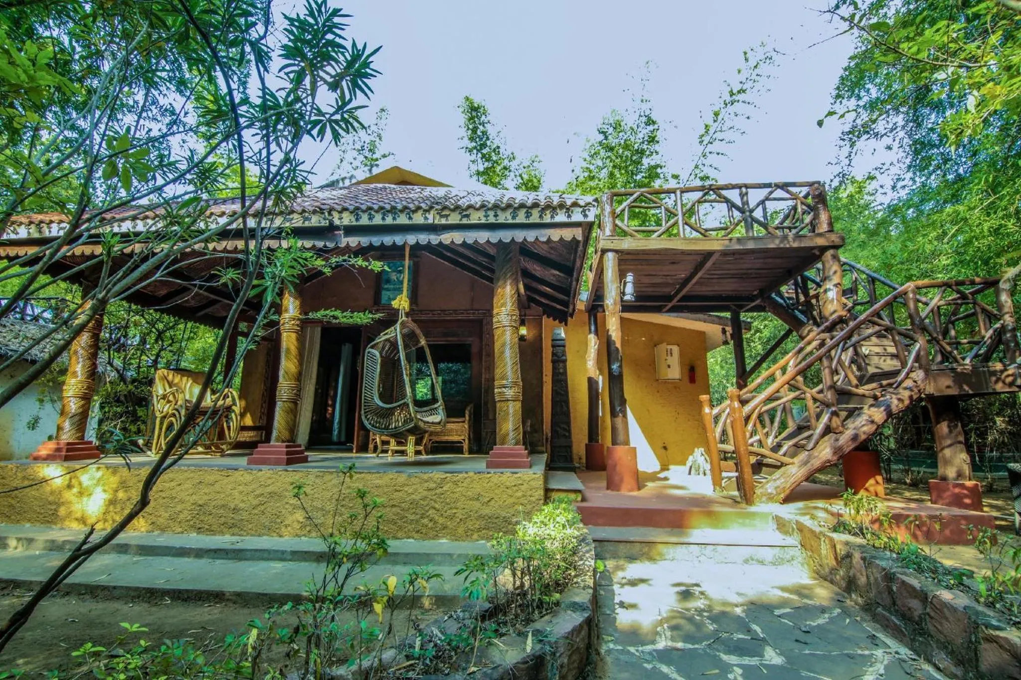 View (from property/room) in Syna Tiger Resort Bandhavgarh