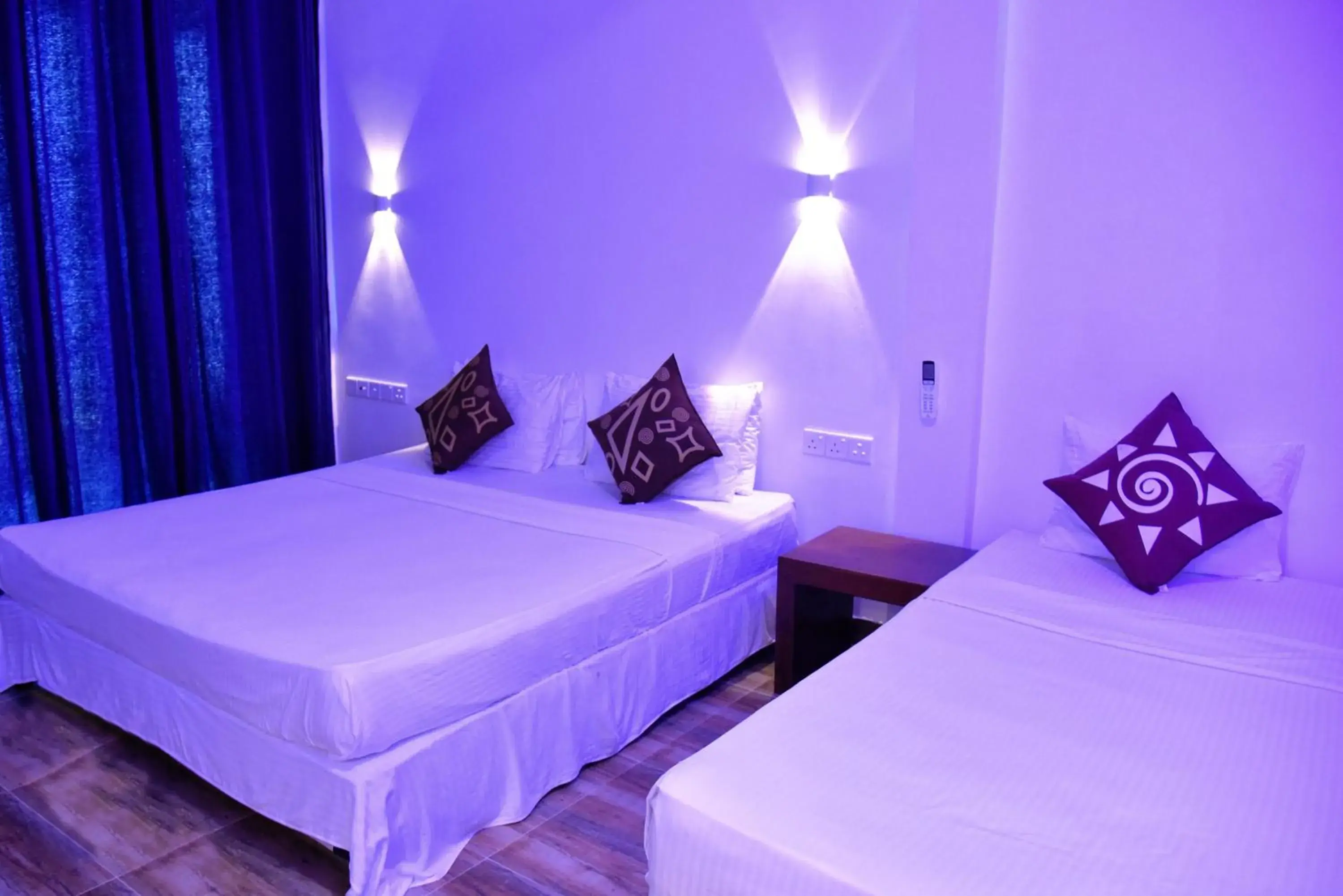 Bed in Dinuda Resort Bed in Dinuda Resort