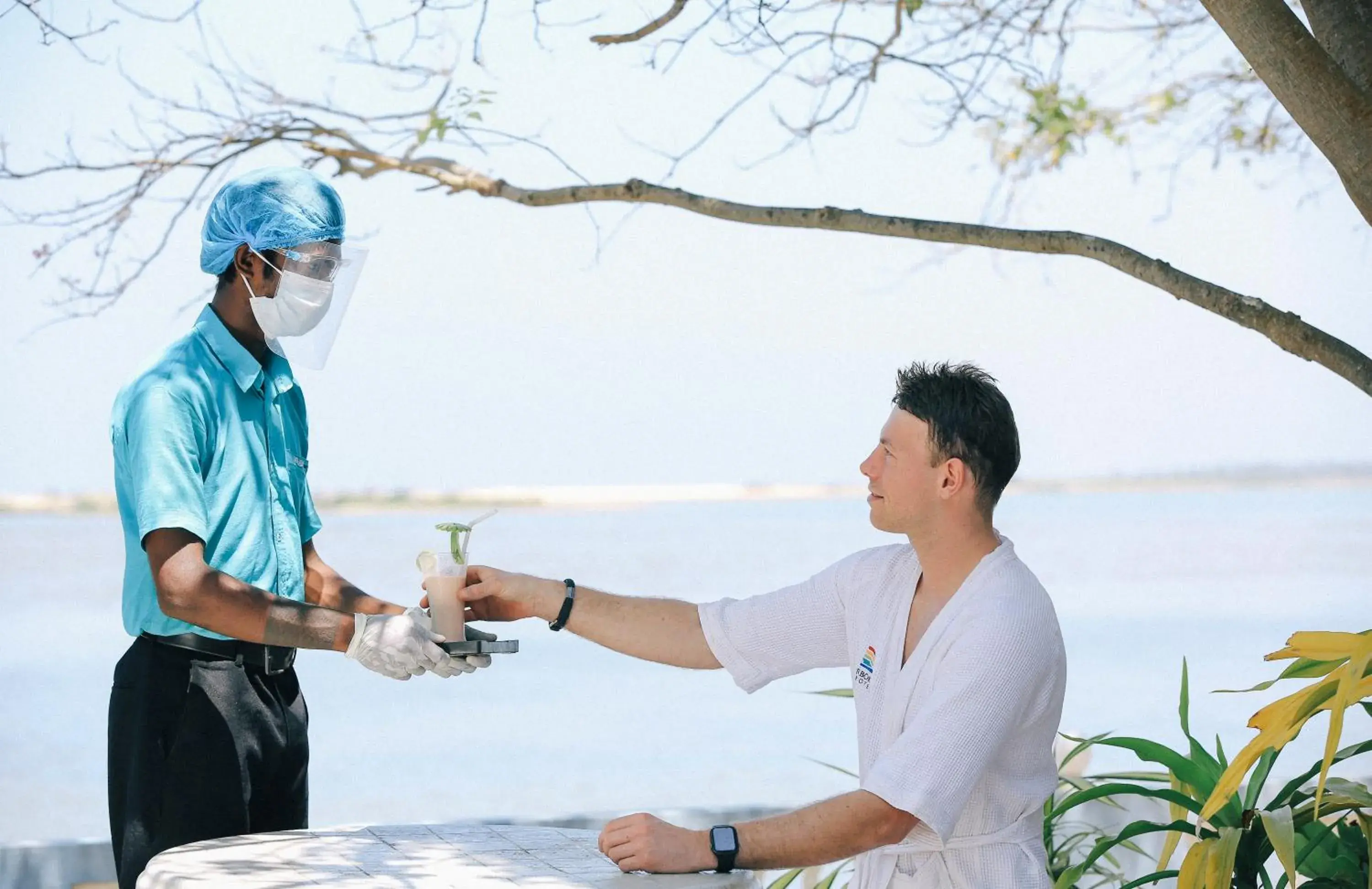 Swimming pool in Dinuda Resort Swimming pool in Dinuda Resort