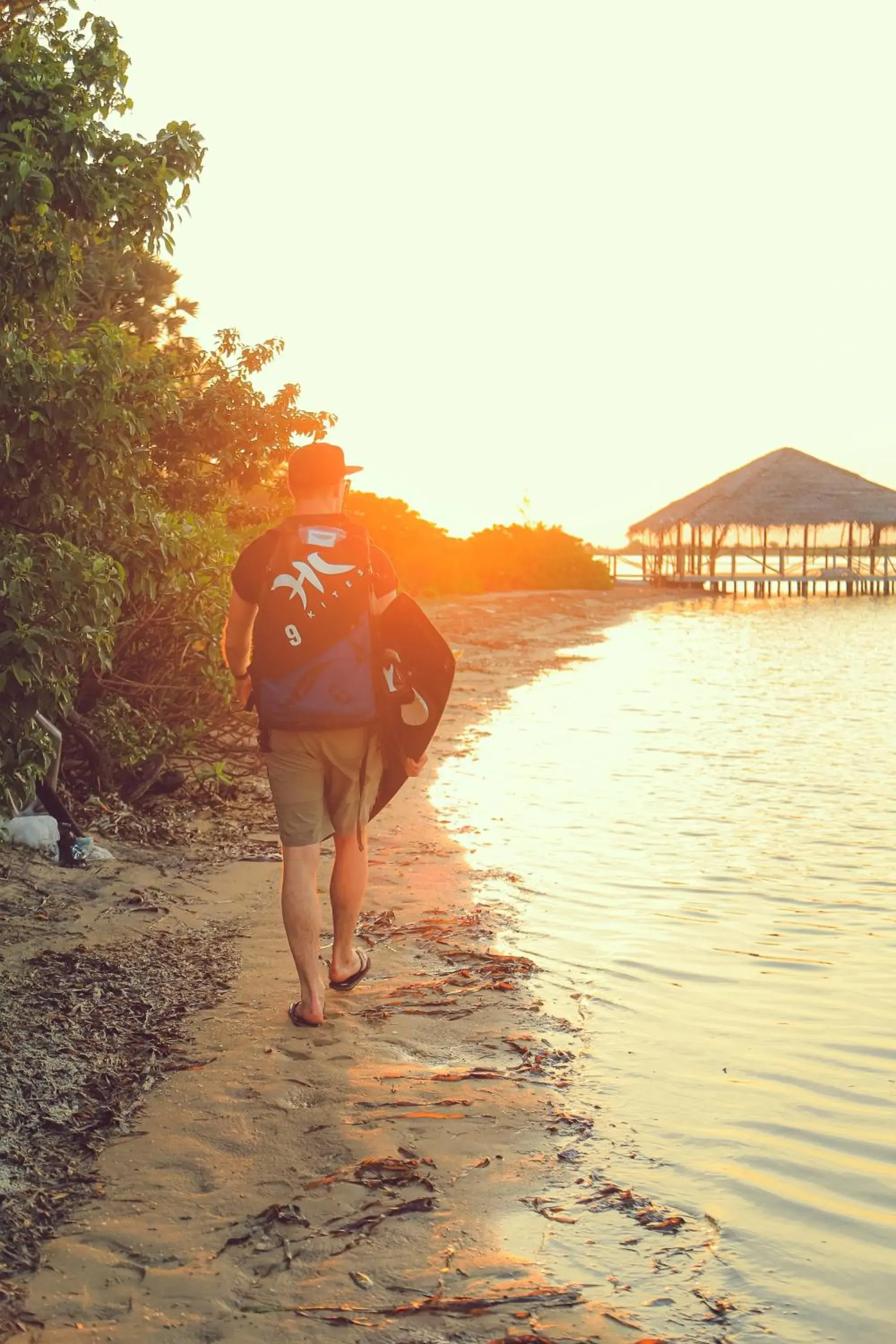 Property building in Dinuda Resort Property building in Dinuda Resort