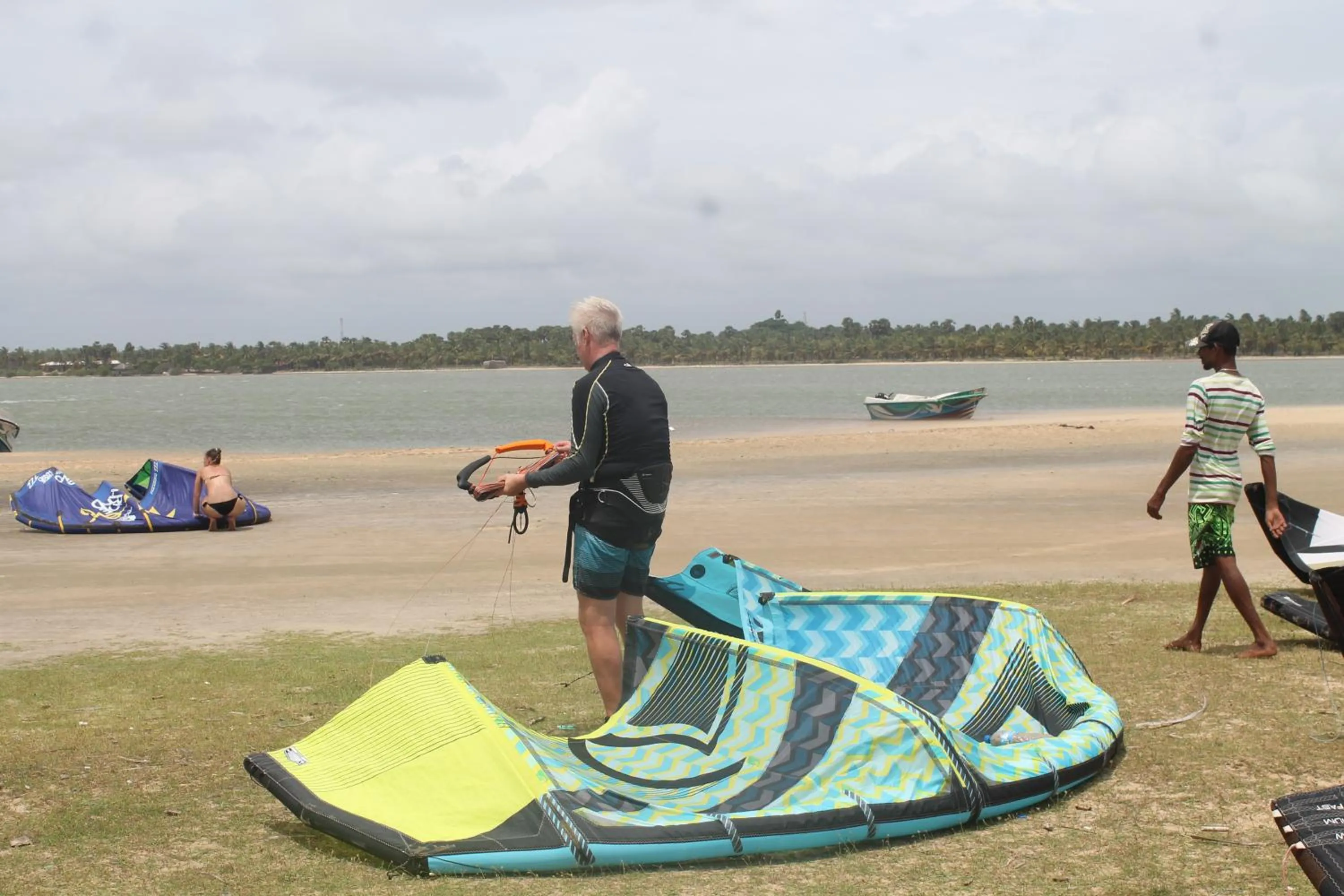Guests in Dinuda Lagoon Hotel