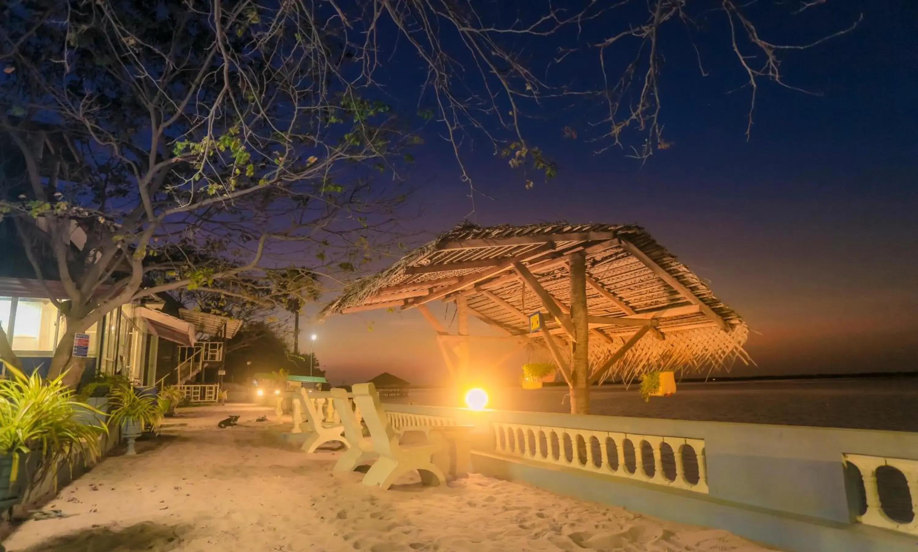 Property building in Dinuda Resort Property building in Dinuda Resort