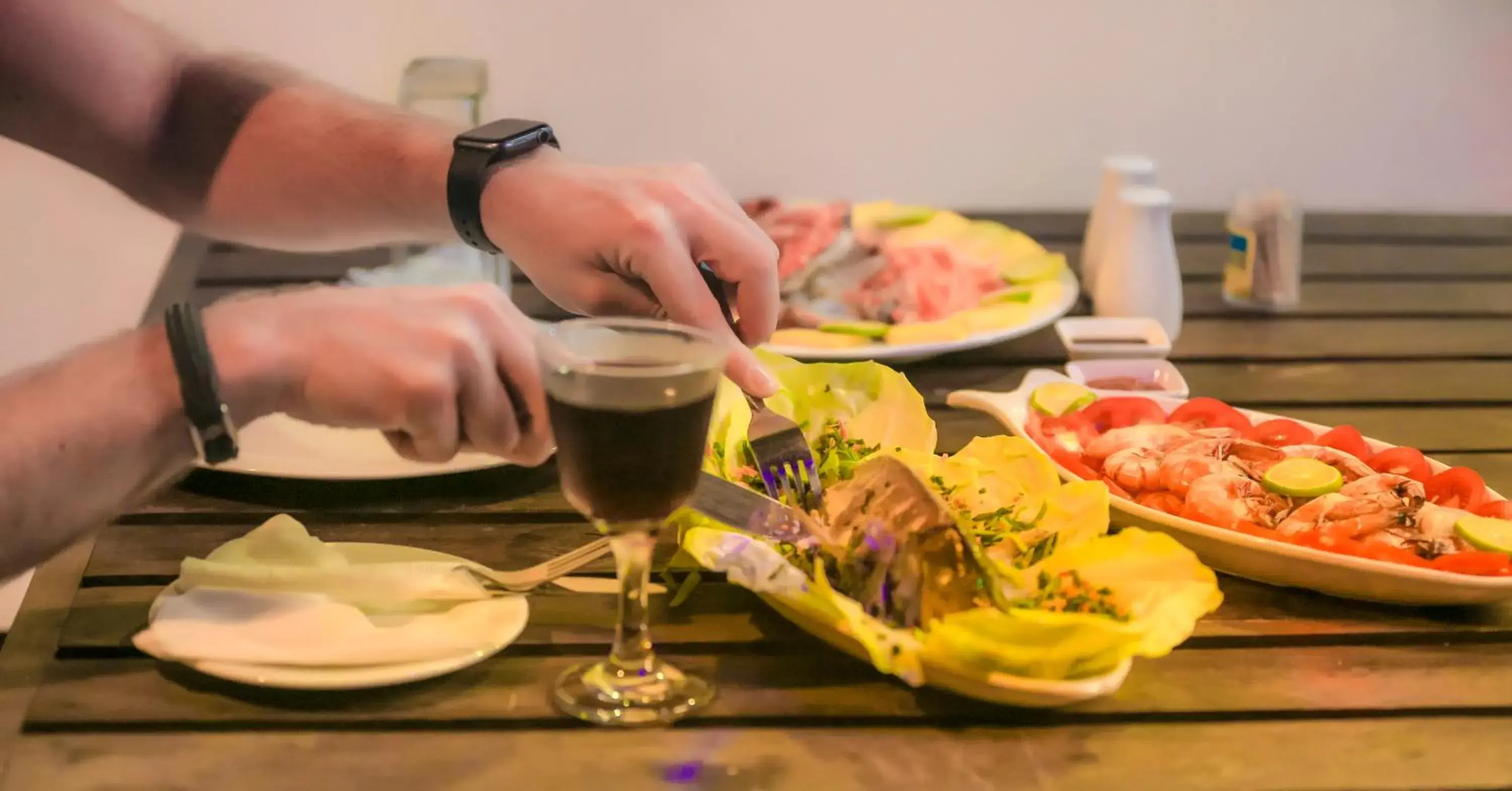 Breakfast in Dinuda Resort Breakfast in Dinuda Resort