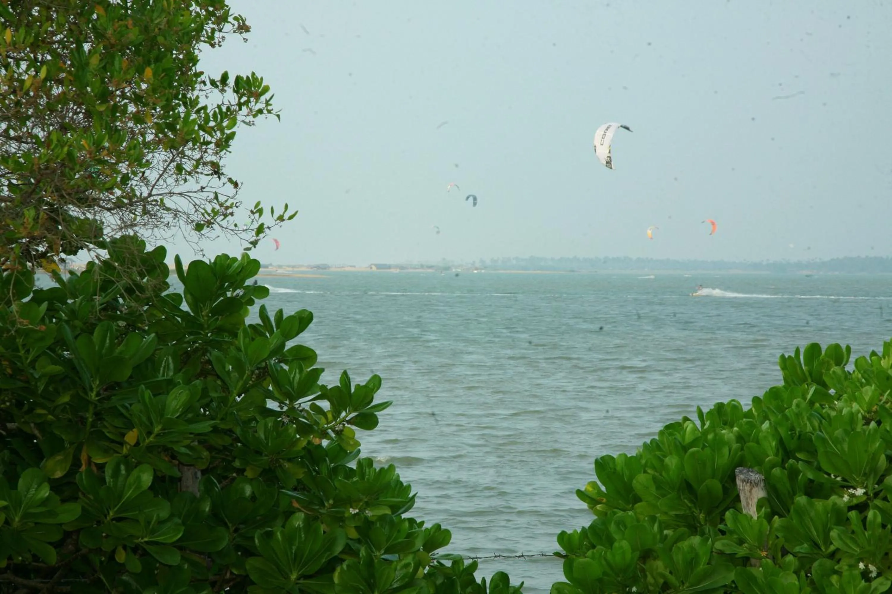 Sea view in Dinuda Lagoon Hotel