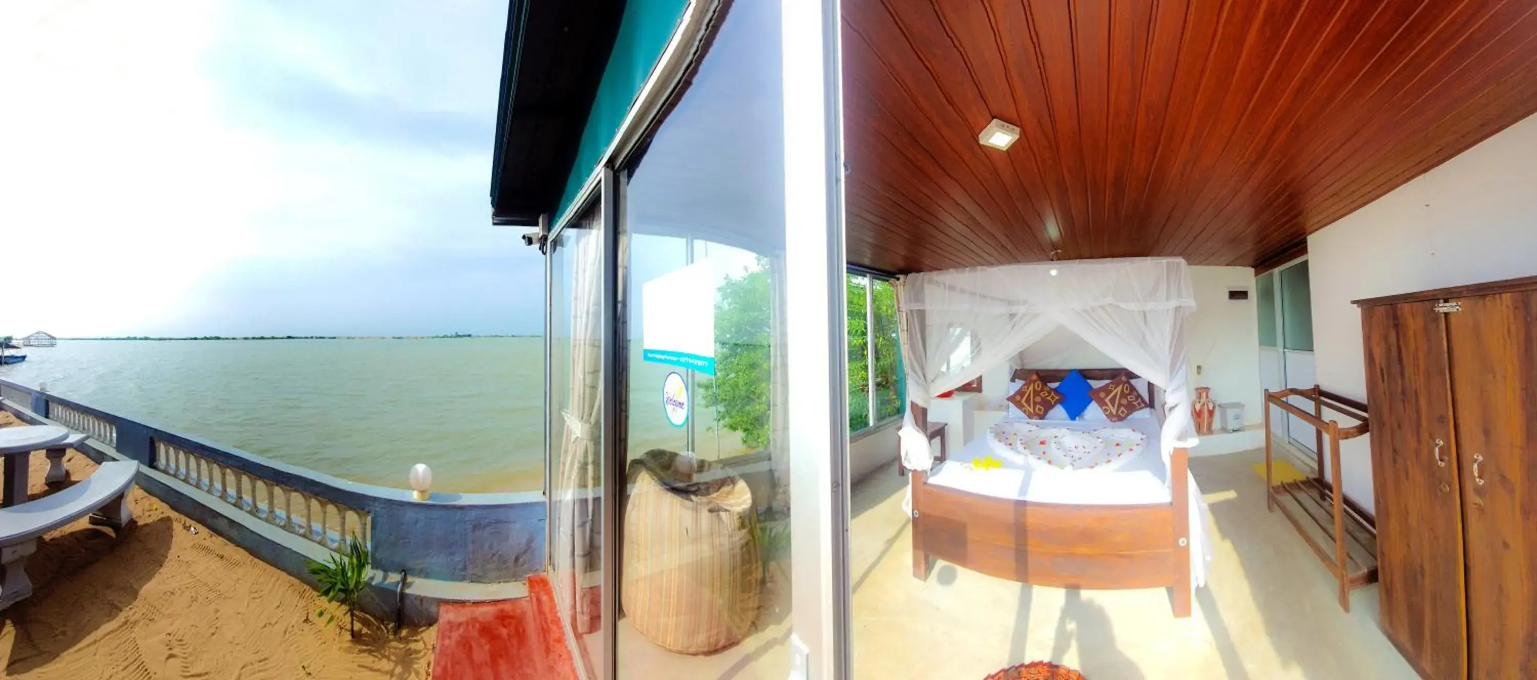 View (from property/room) in Dinuda Lagoon Hotel View (from property/room) in Dinuda Lagoon Hotel