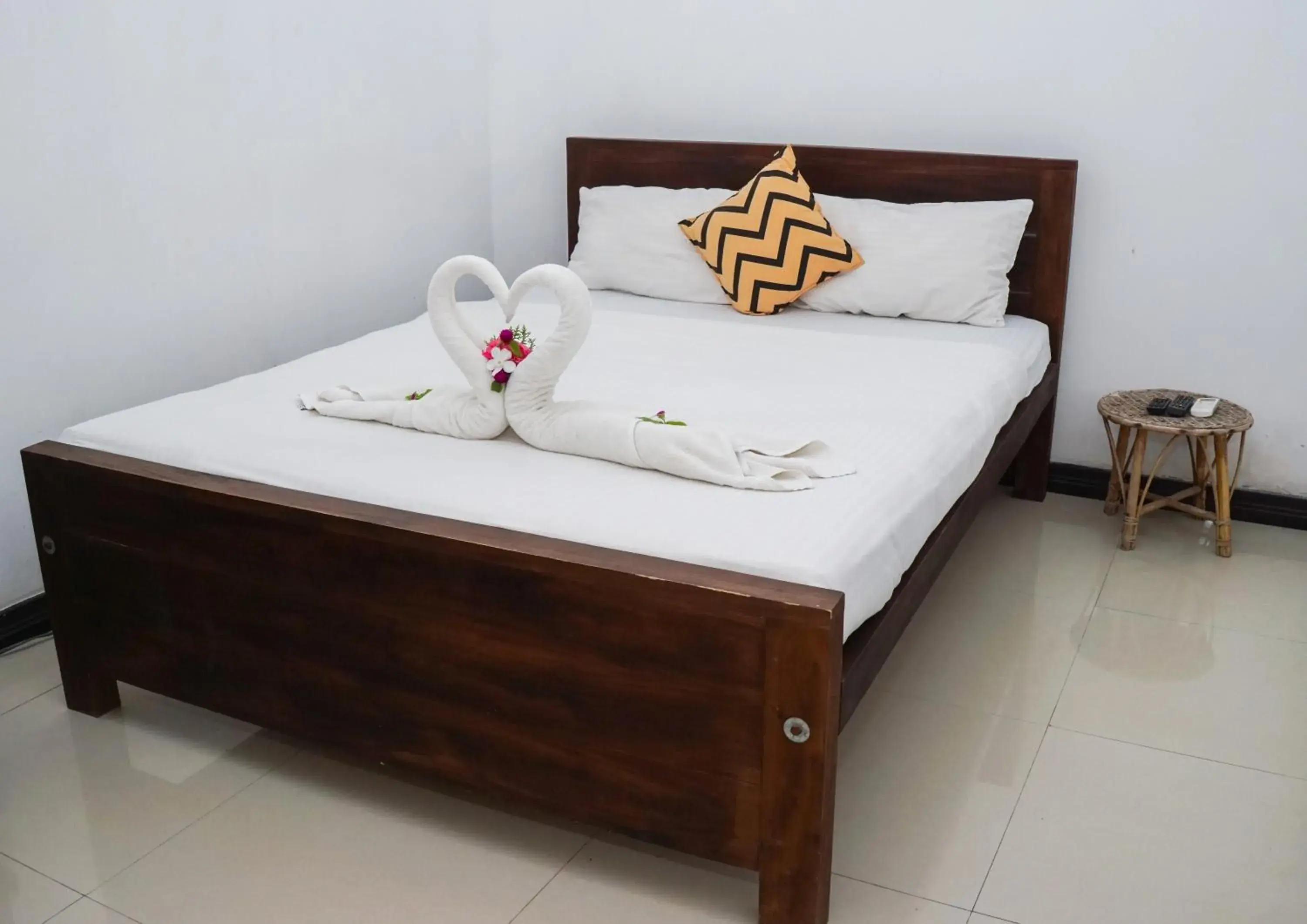 Bed in Dinuda Resort Bed in Dinuda Resort