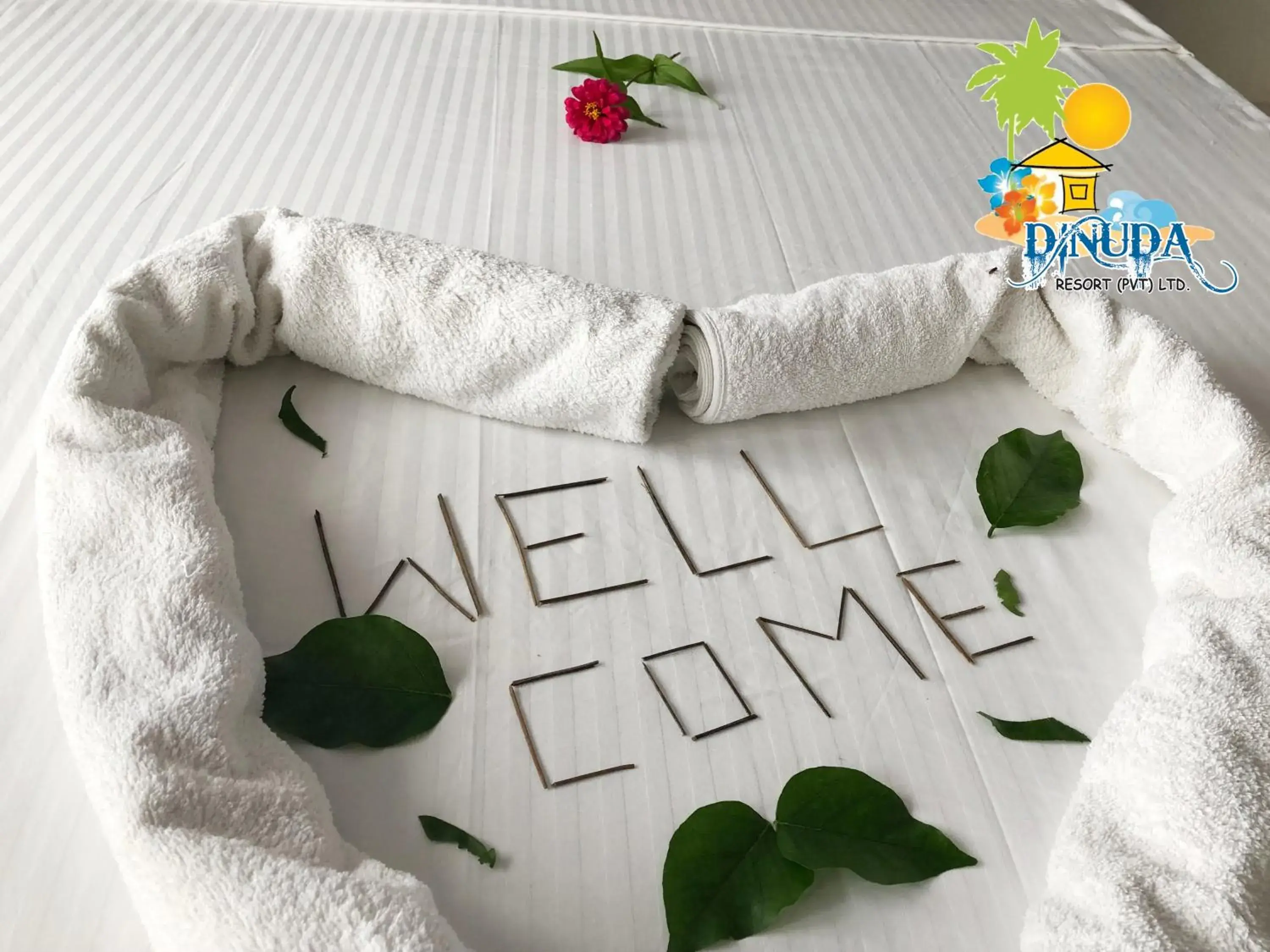 Property building in Dinuda Resort Property building in Dinuda Resort