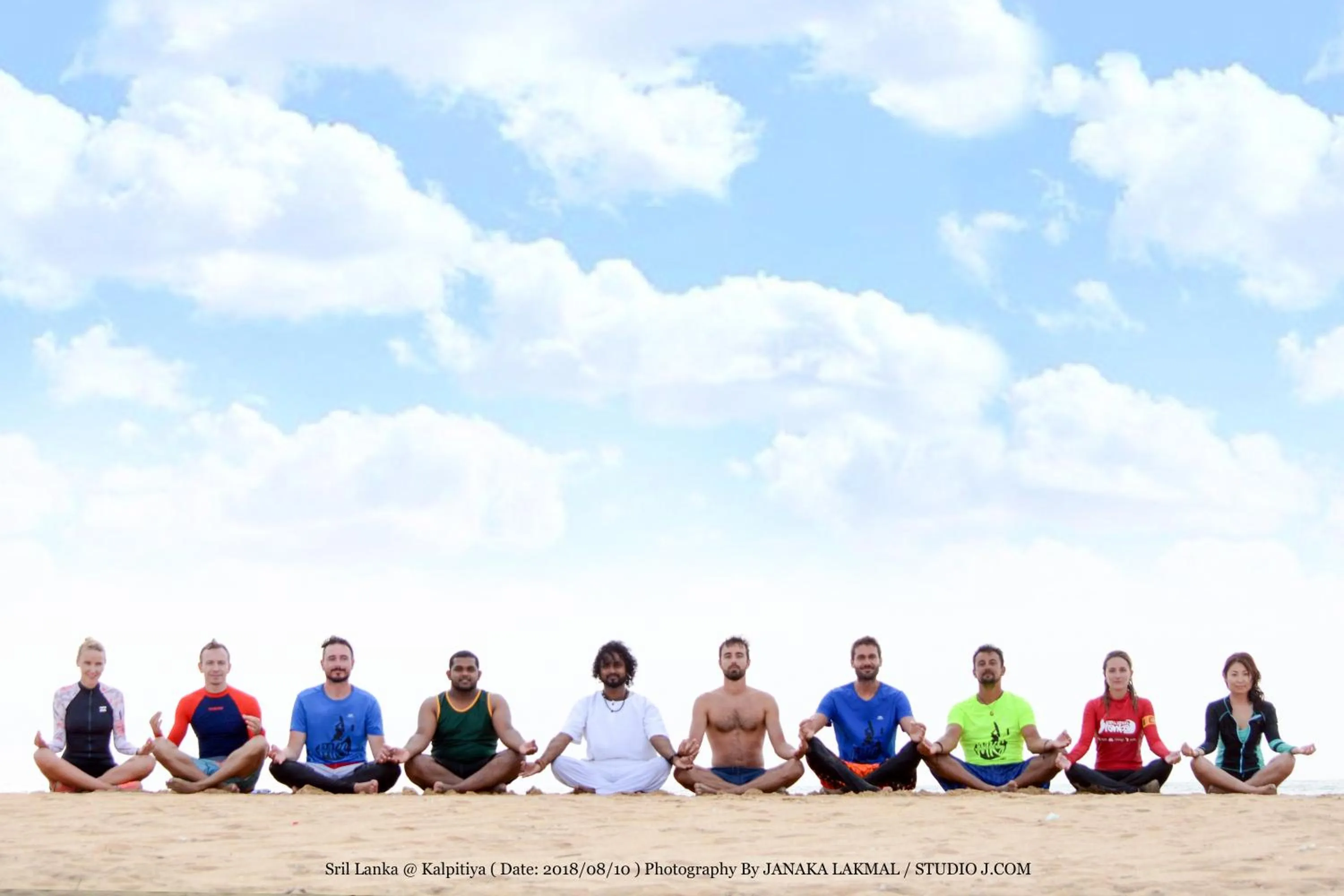 People in Dinuda Lagoon Hotel