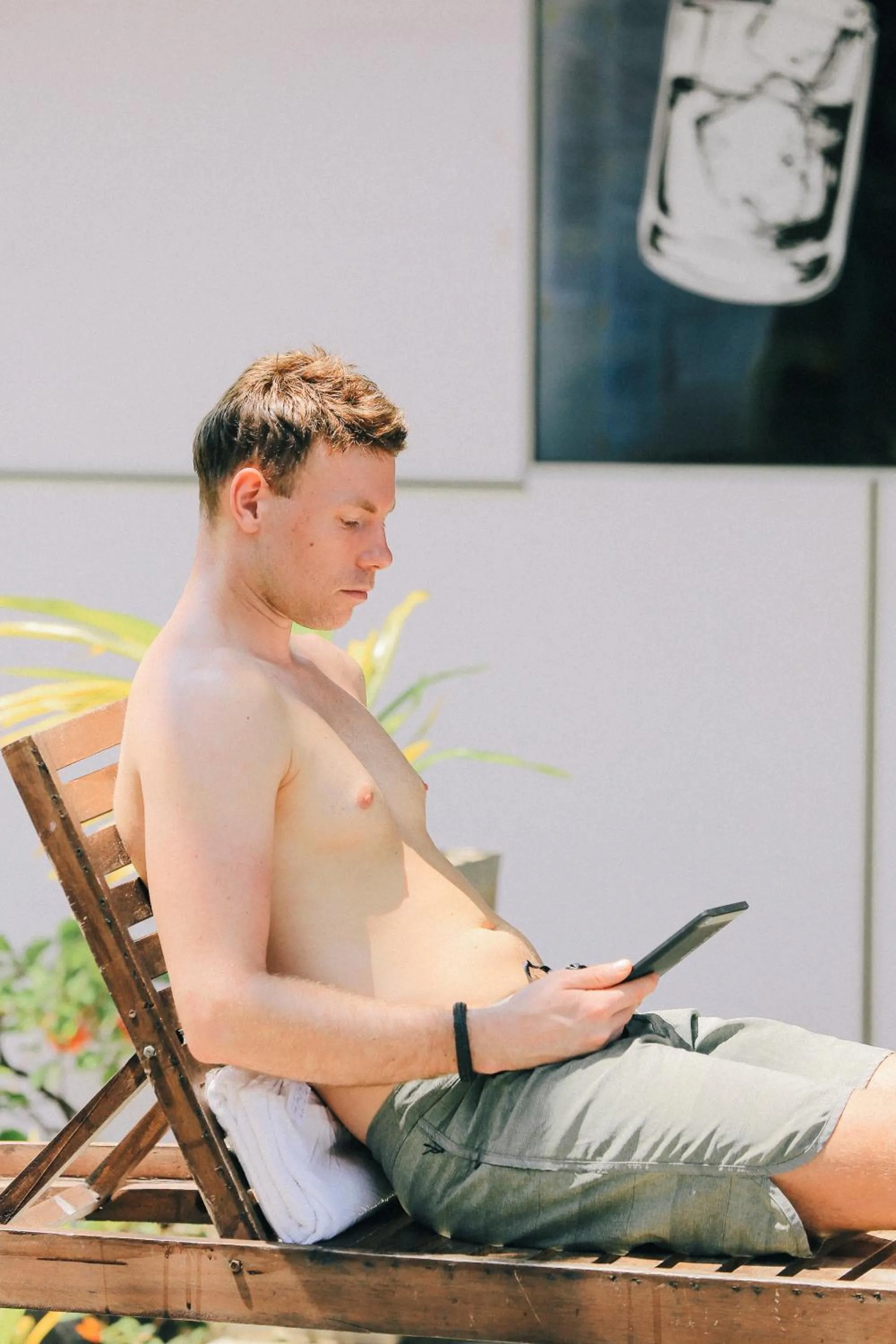 Swimming pool in Dinuda Lagoon Hotel