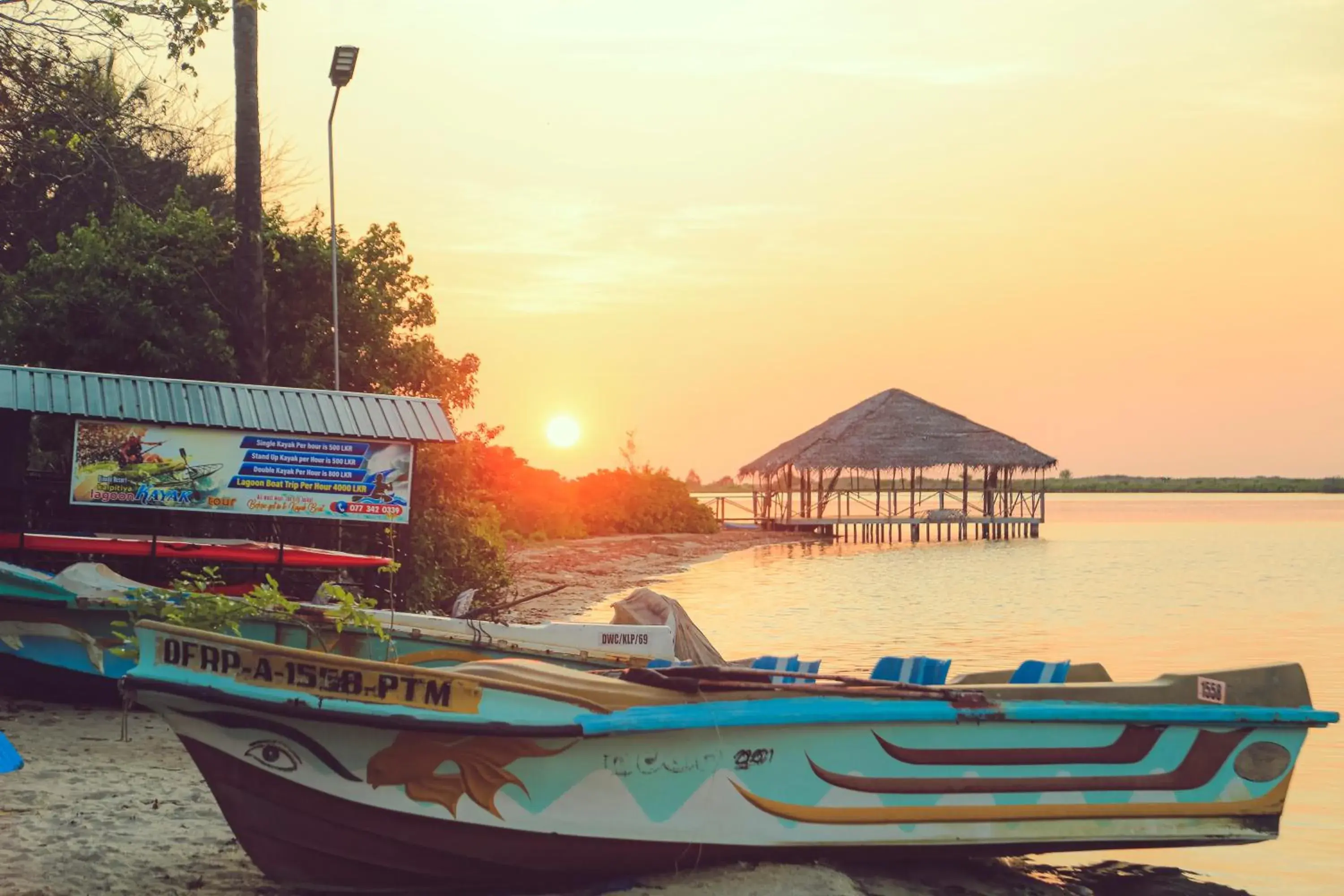 Property building in Dinuda Resort Property building in Dinuda Resort