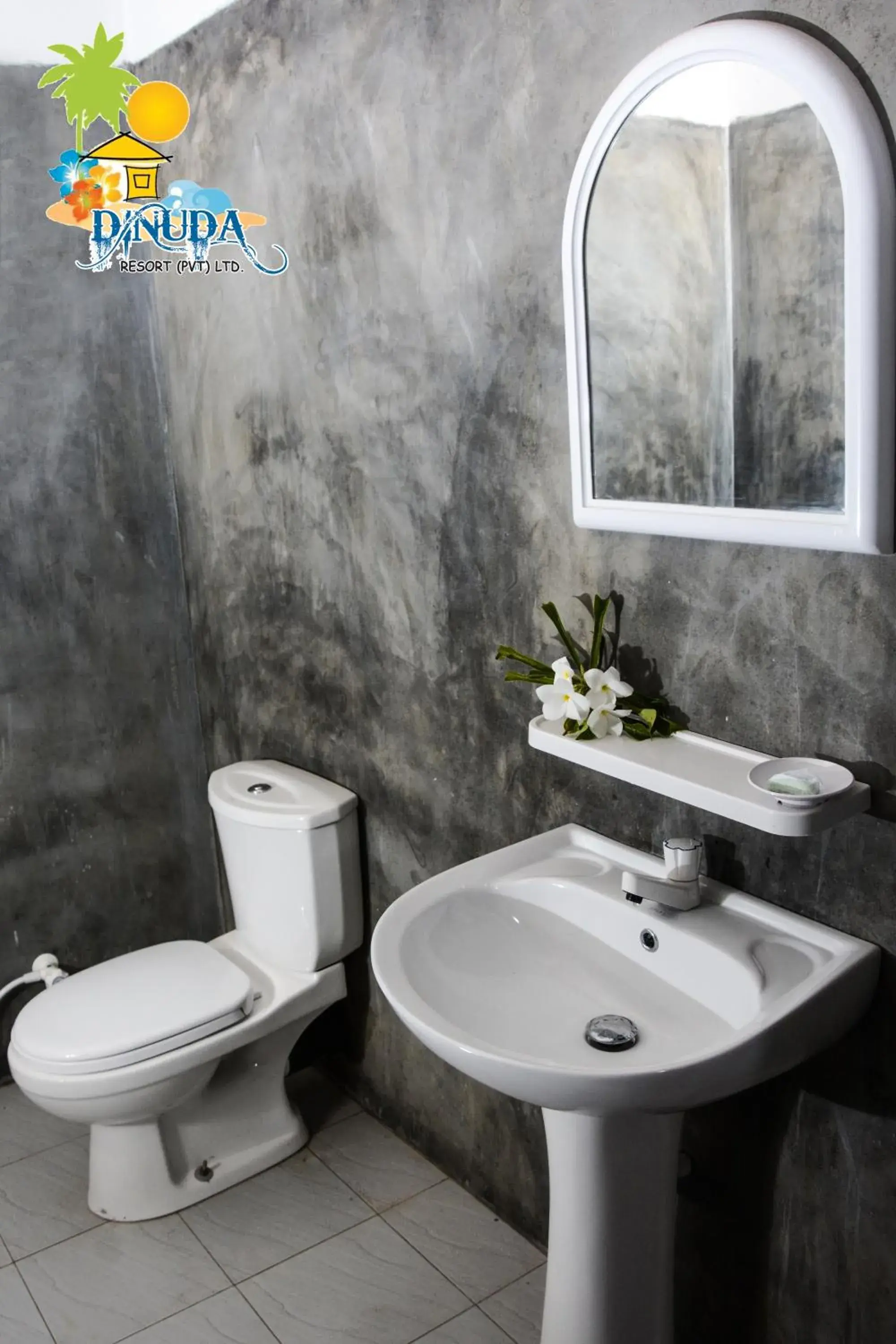 Standard Triple Room with Lagoon and Sea view in Dinuda Resort Standard Triple Room with Lagoon and Sea view in Dinuda Resort