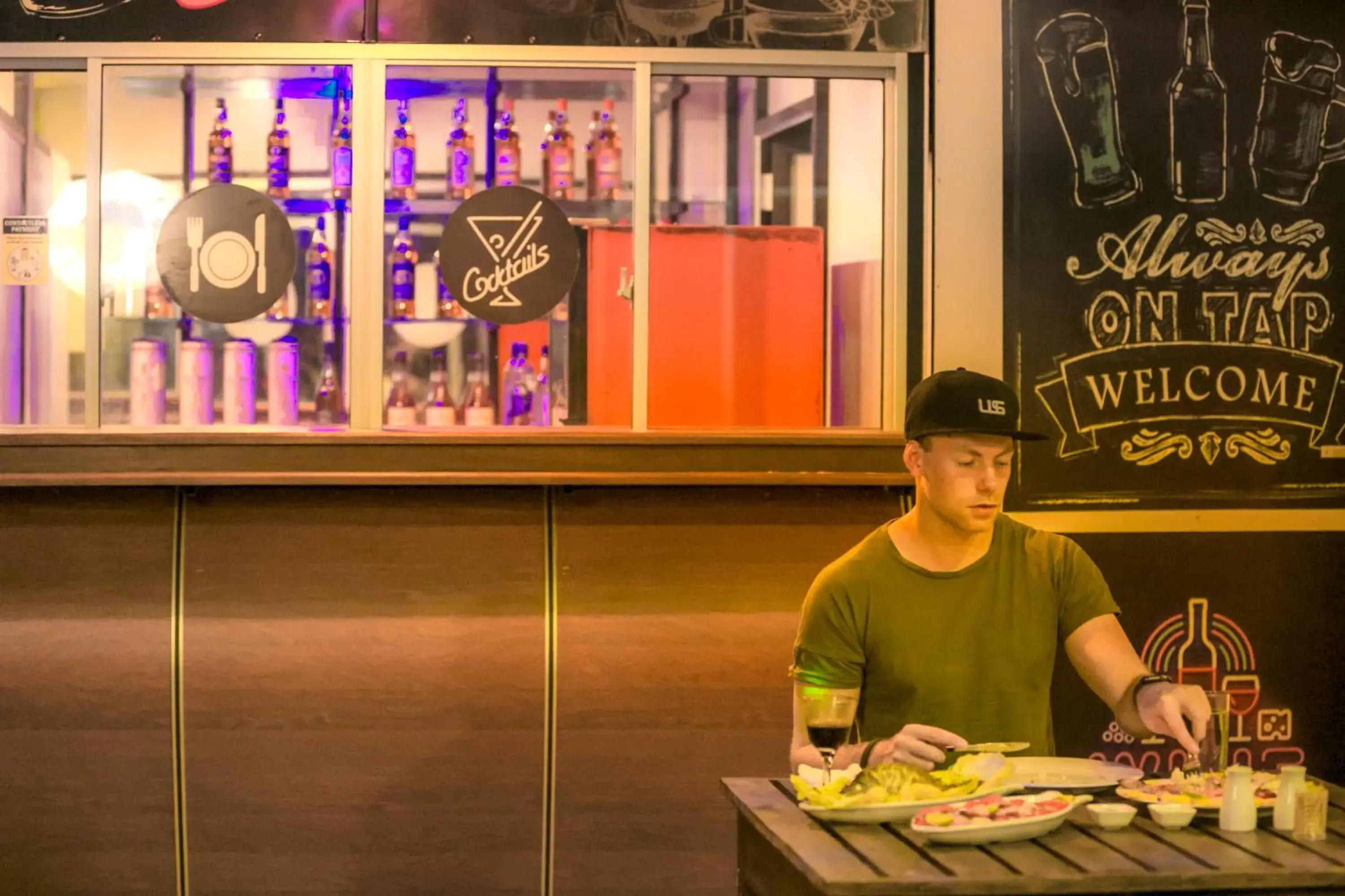 Breakfast in Dinuda Resort Breakfast in Dinuda Resort