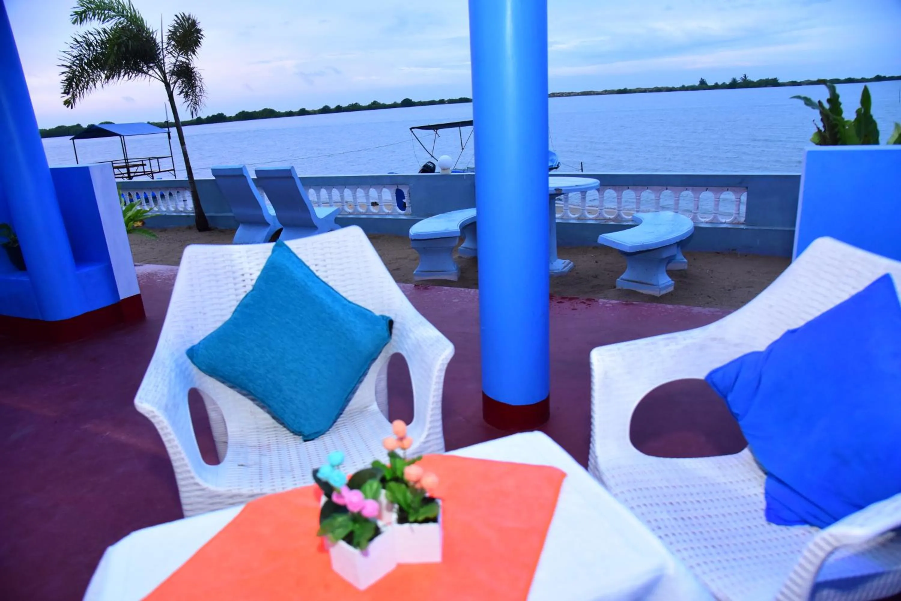 View (from property/room) in Dinuda Lagoon Hotel