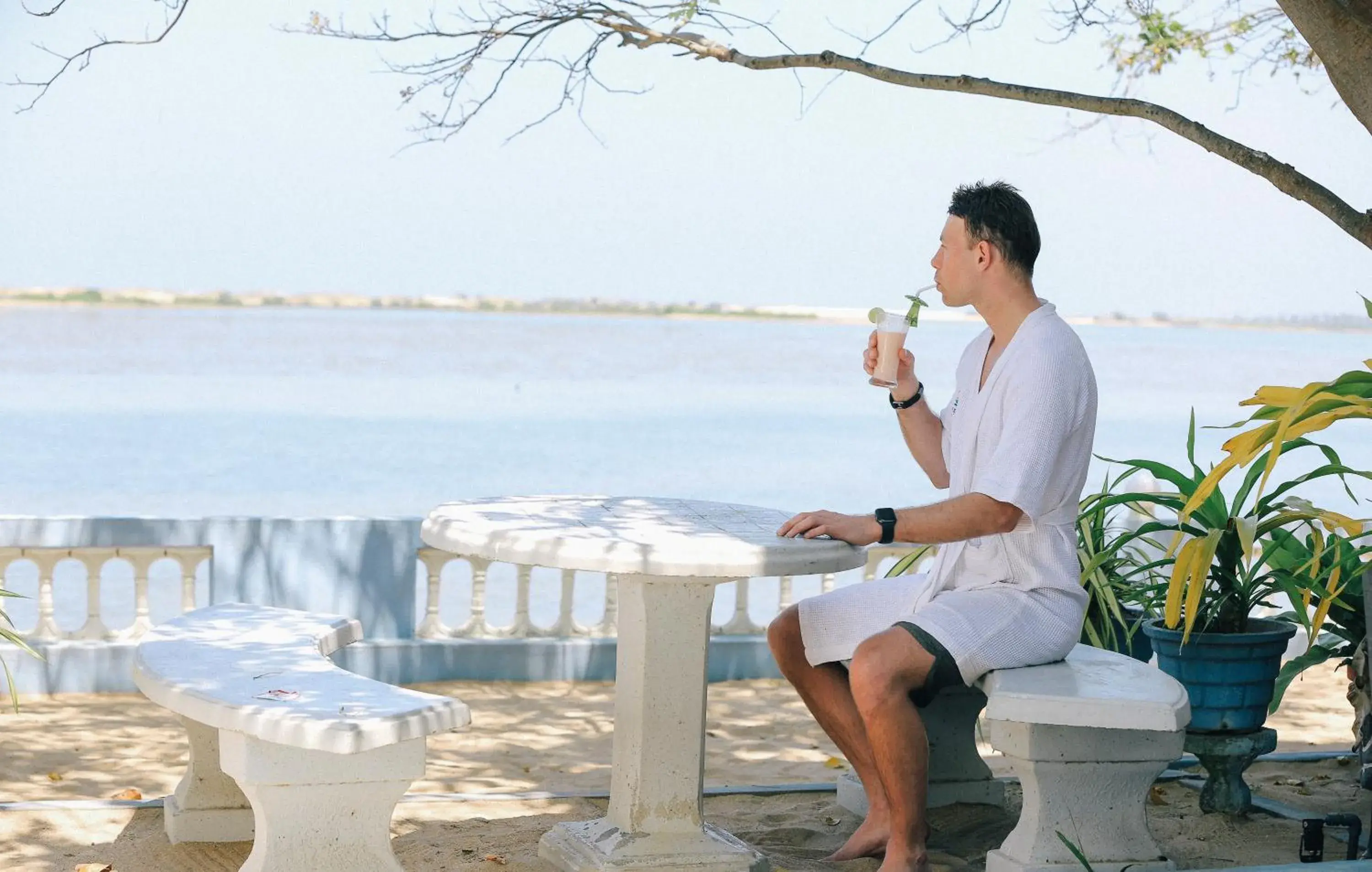 Property building in Dinuda Resort Property building in Dinuda Resort