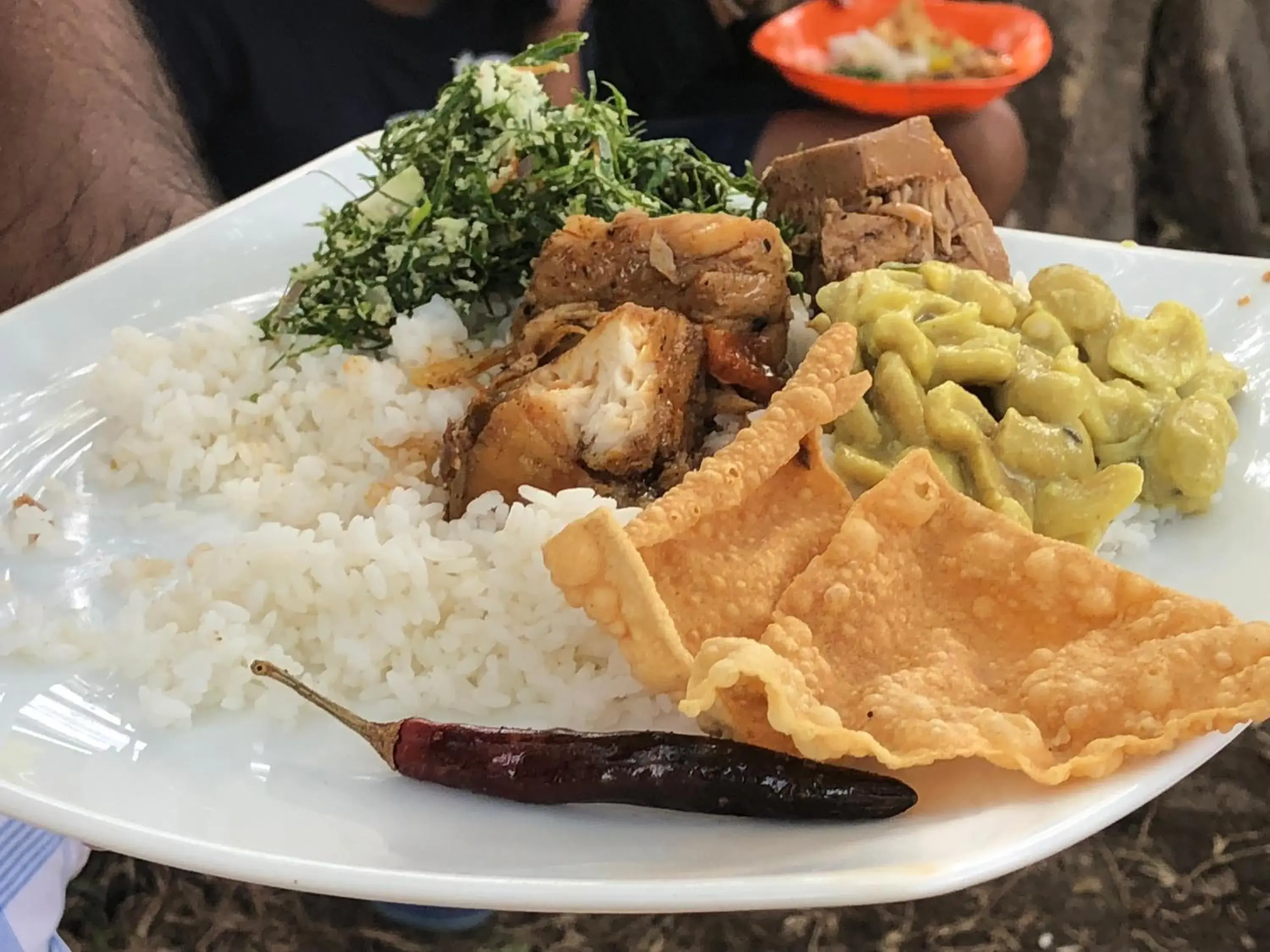 Food and drinks in Dinuda Resort Food and drinks in Dinuda Resort