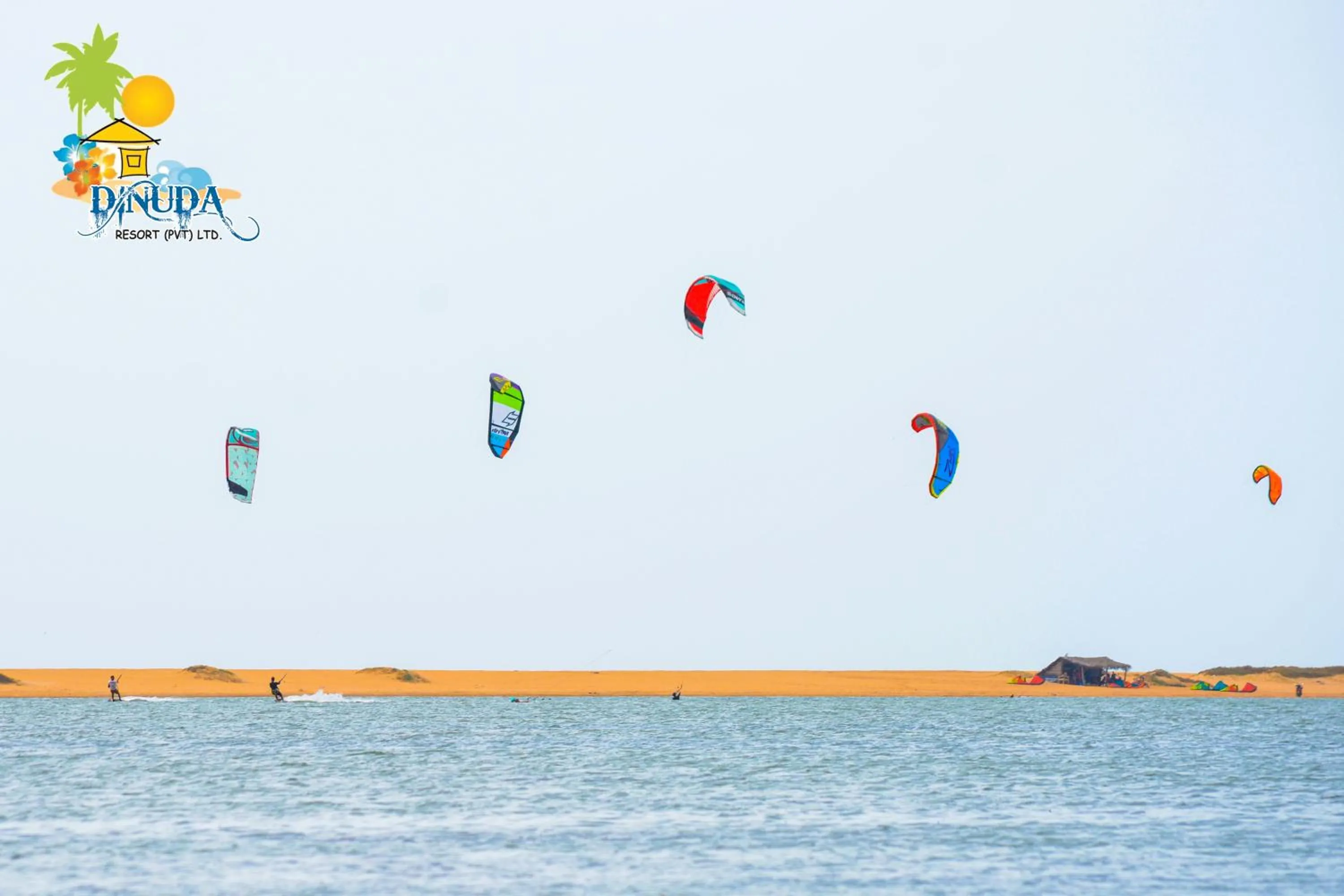 Beach in Dinuda Lagoon Hotel