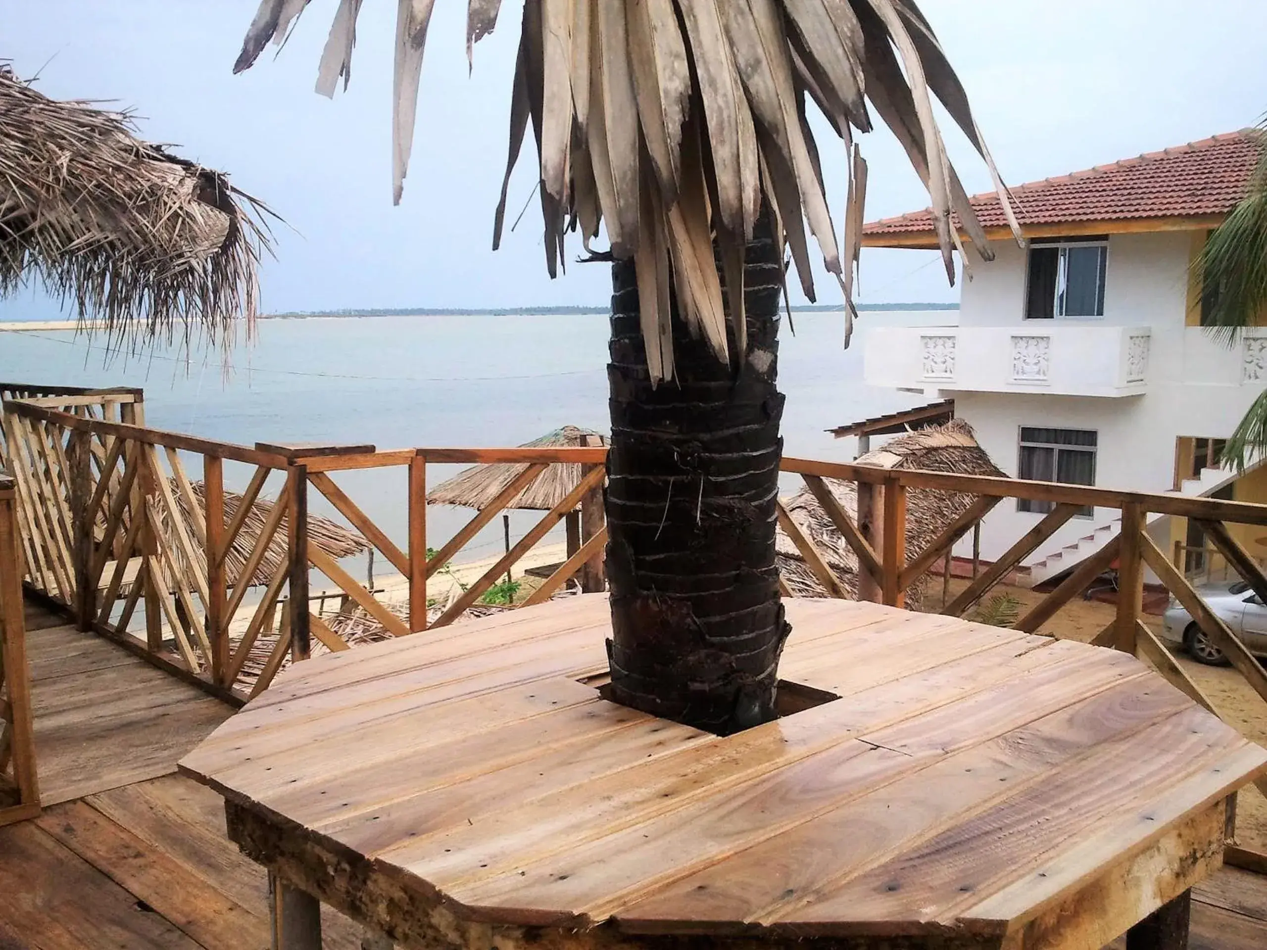 Sea view in Dinuda Resort Sea view in Dinuda Resort