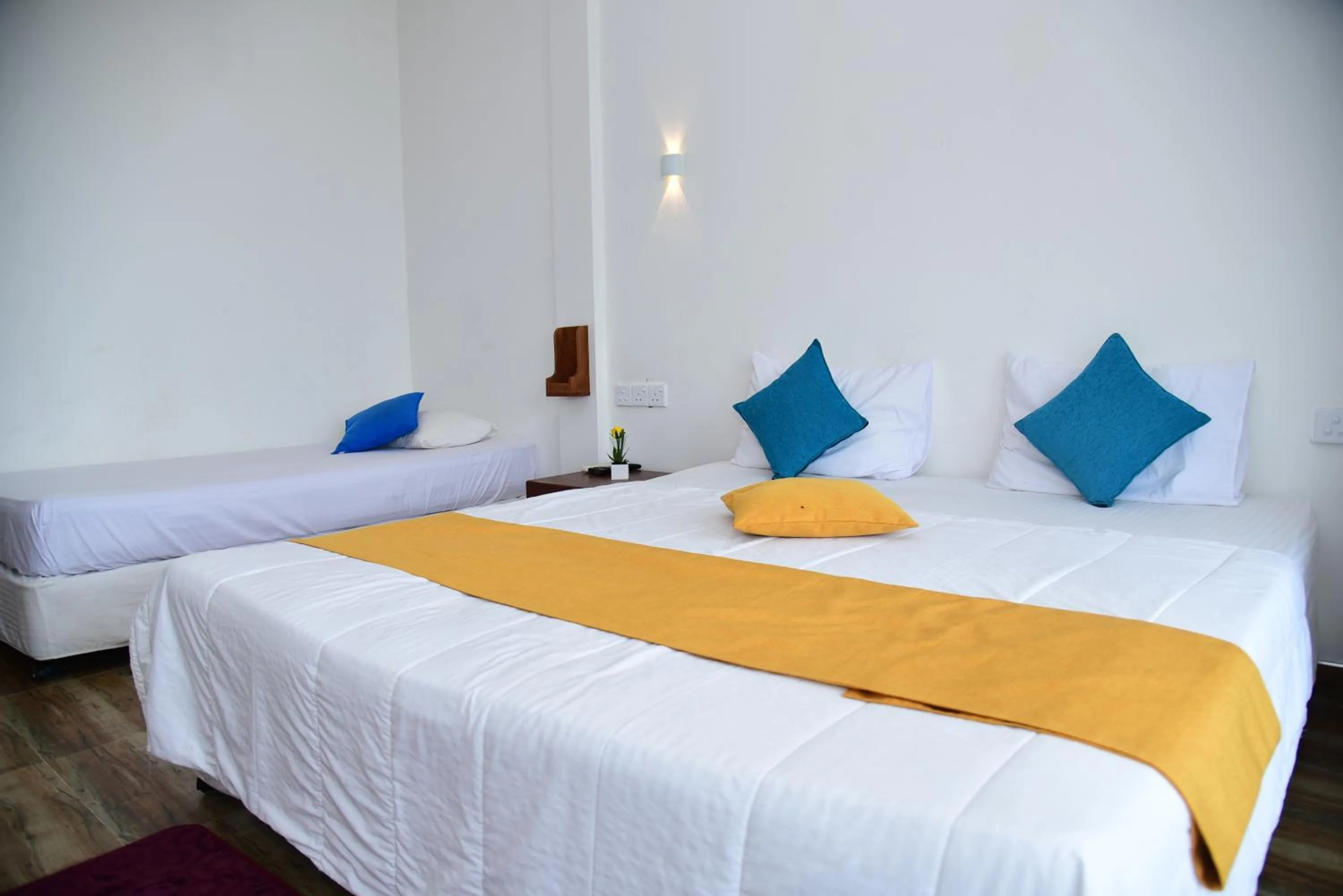 Bedroom, Bed in Dinuda Lagoon Hotel