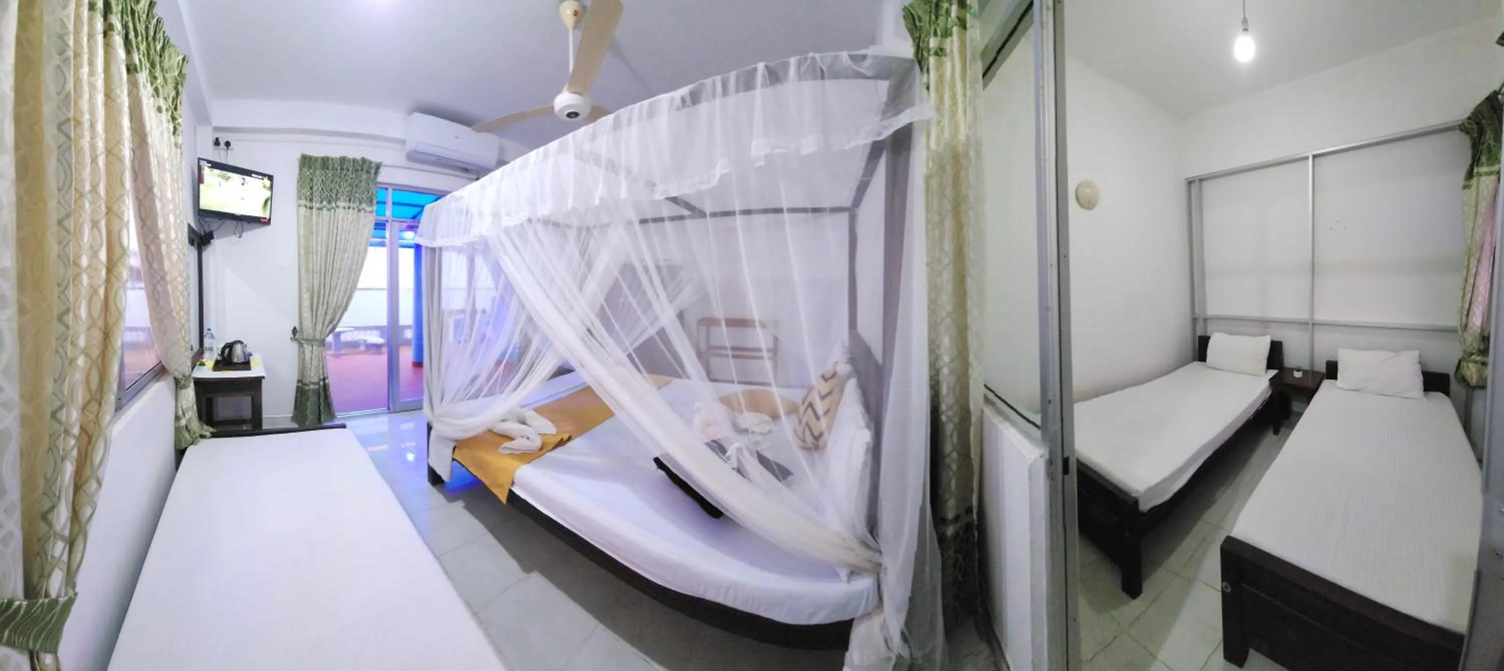 Bedroom, Bed in Dinuda Lagoon Hotel