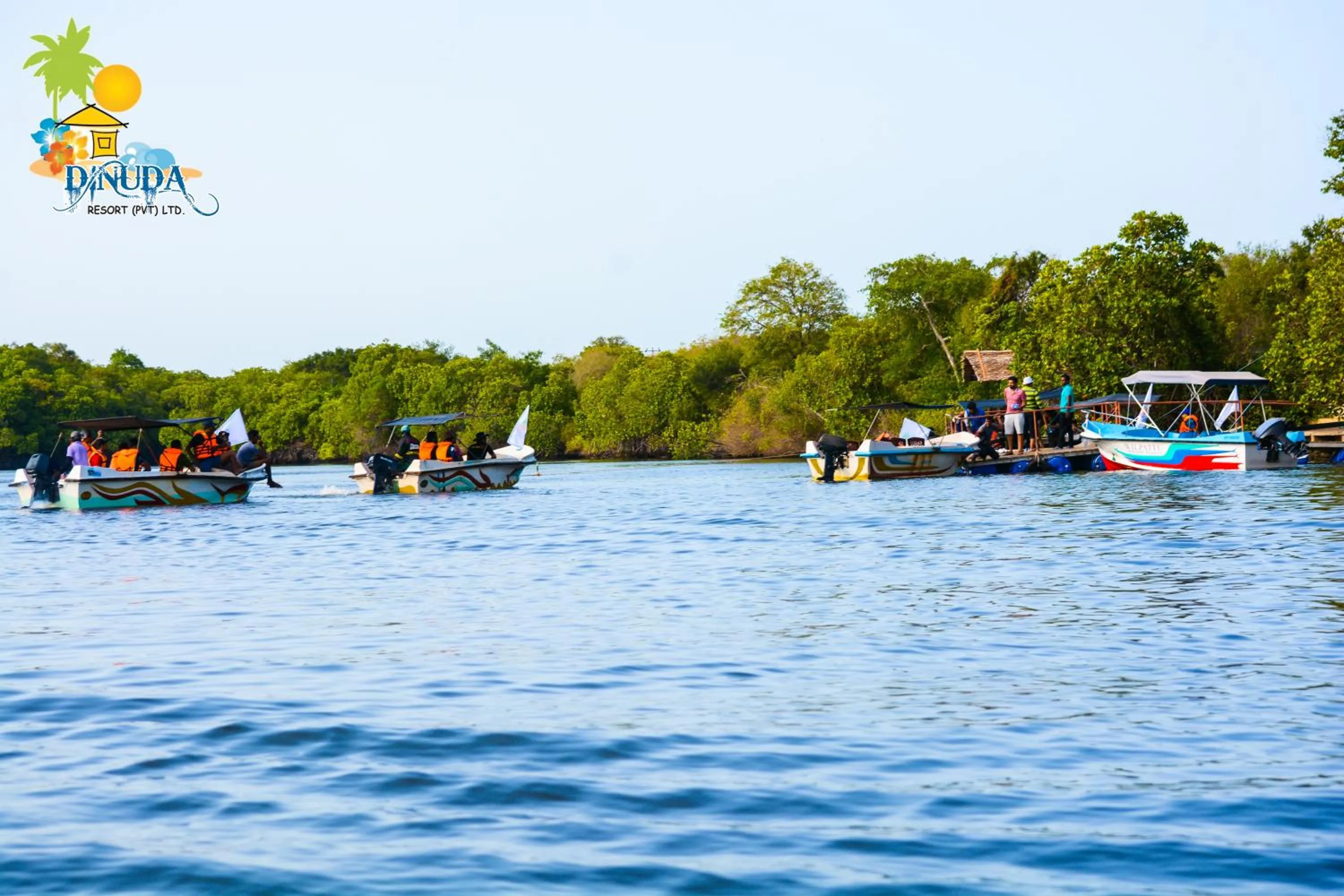 Activities in Dinuda Lagoon Hotel