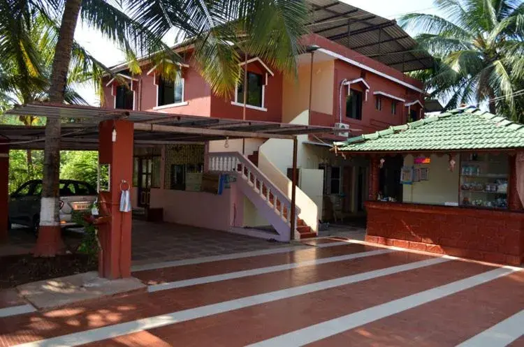 Property building in Nisarg Resort Property building in Nisarg Resort