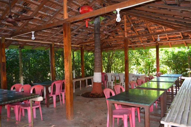 Dining area in Nisarg Resort