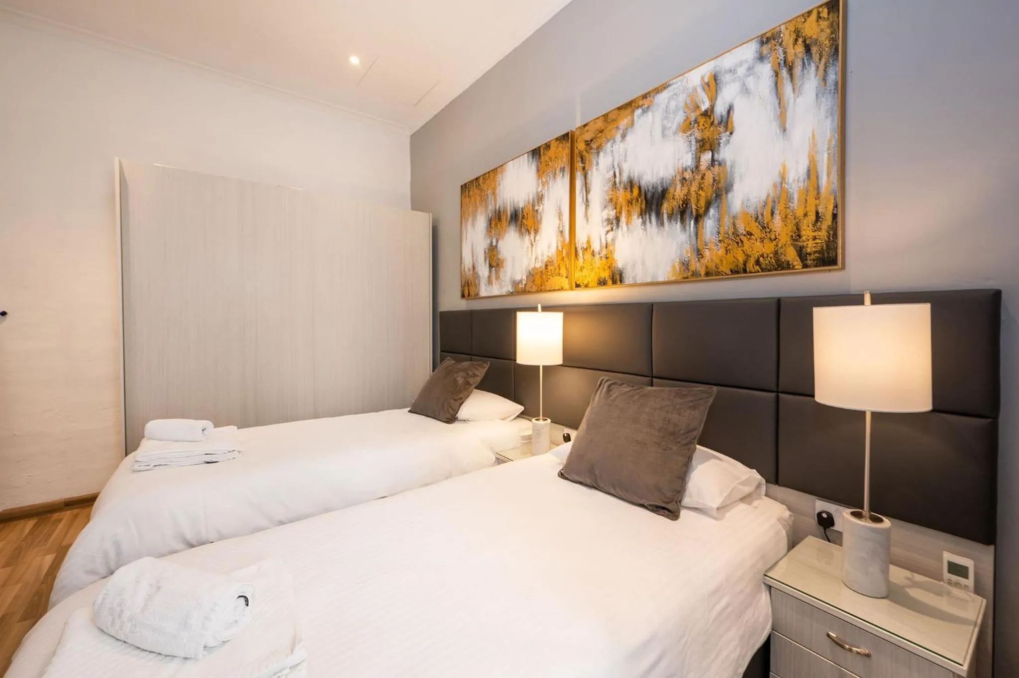 Bed in Valletta Apartments 19