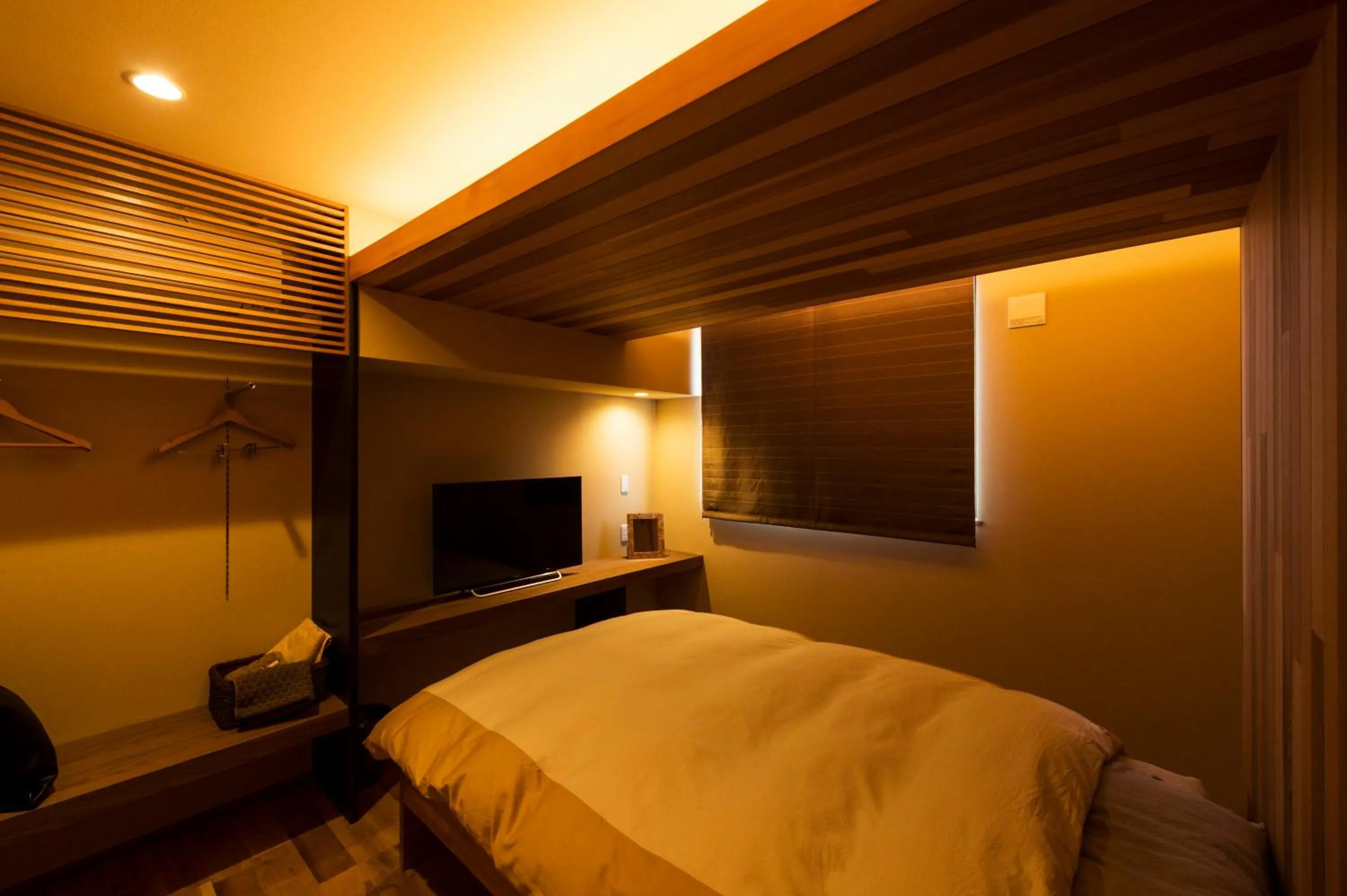 Photo of the whole room, Bed in Guest Villa on the BI-CHI