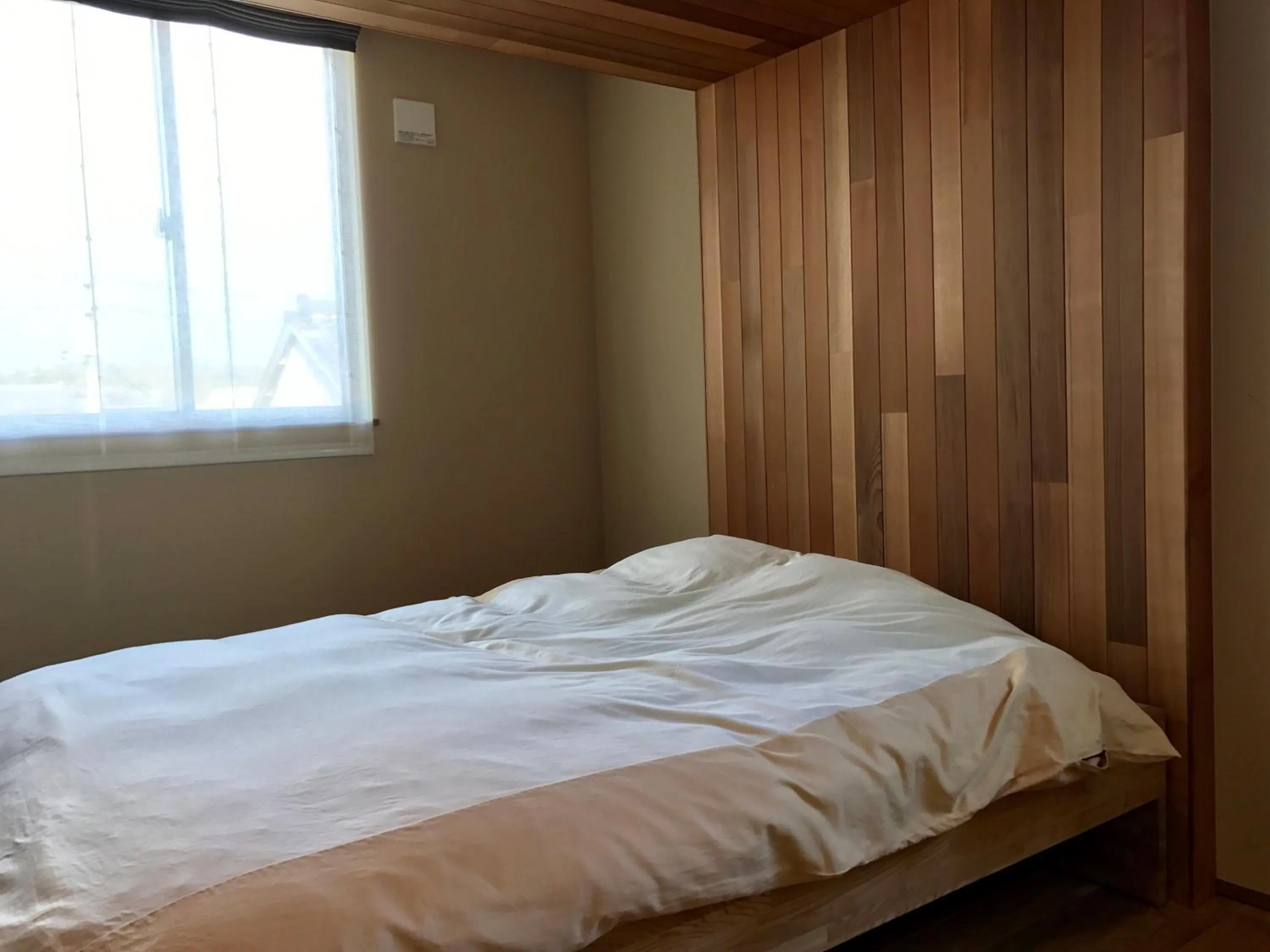 Bed in Guest Villa on the BI-CHI