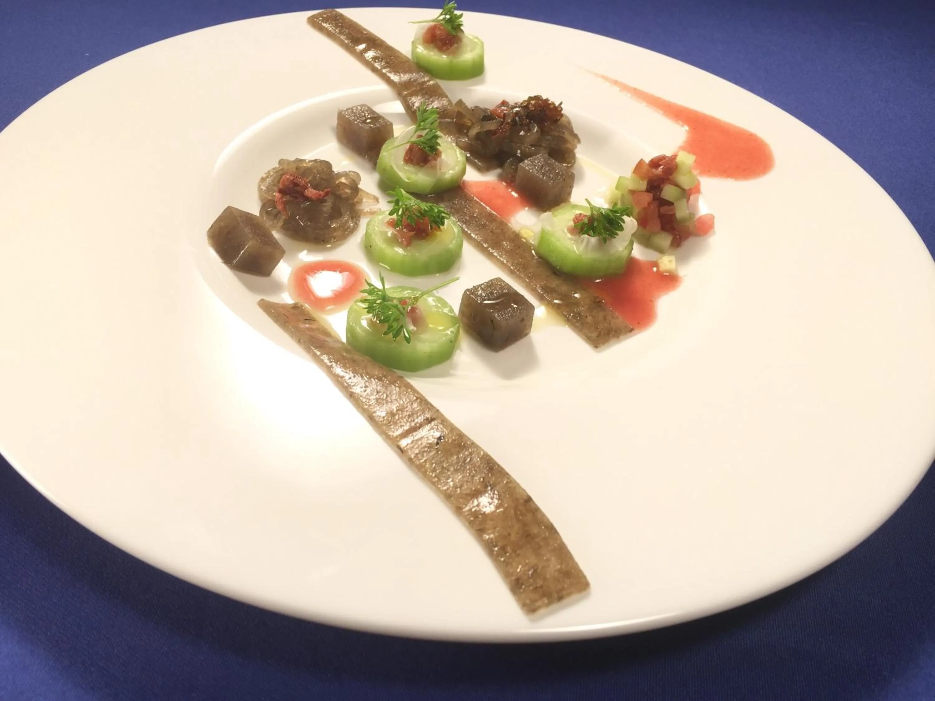 Lunch in Guest Villa on the BI-CHI