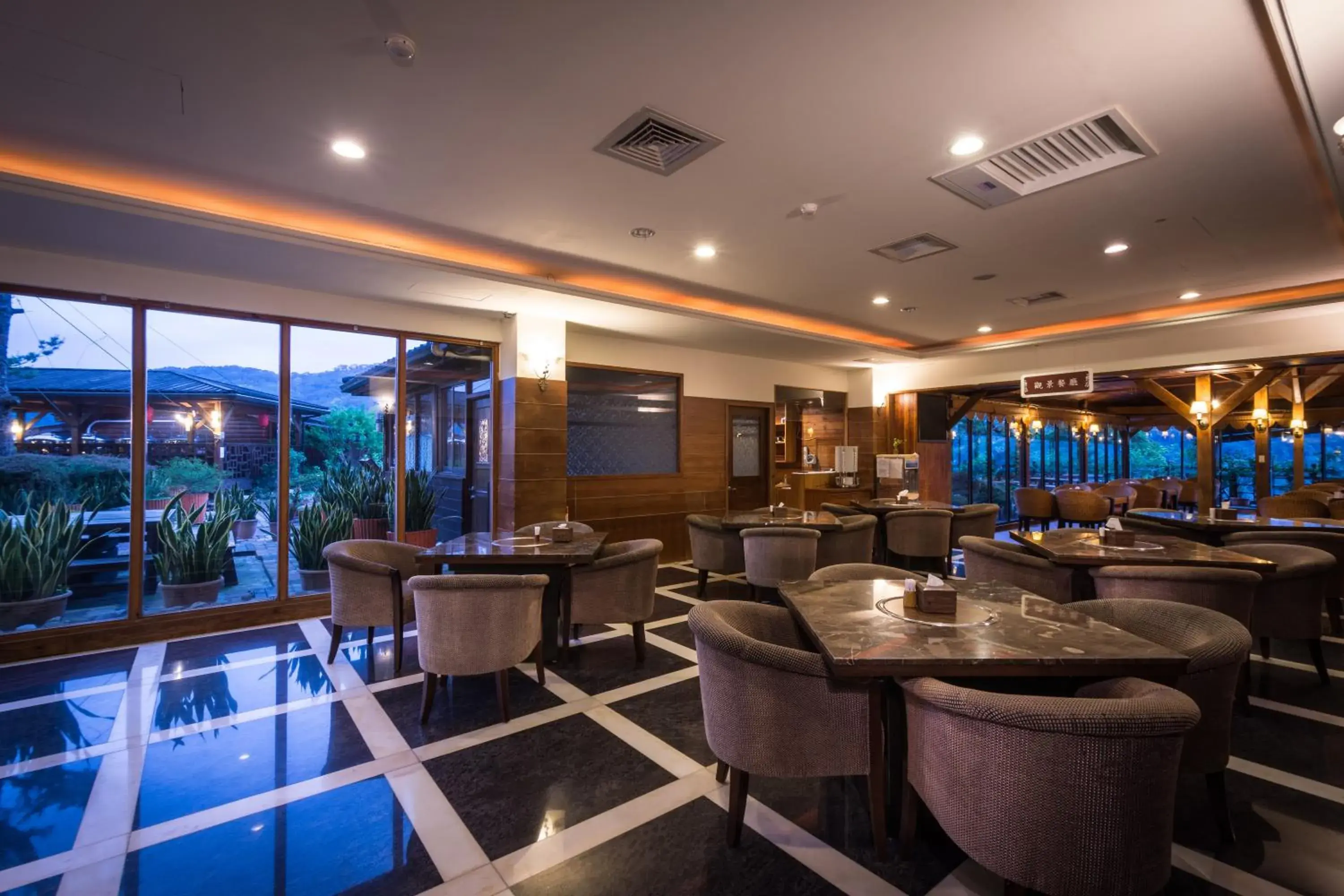 Lounge/Bar in WULAI SungLyu Spring Resort