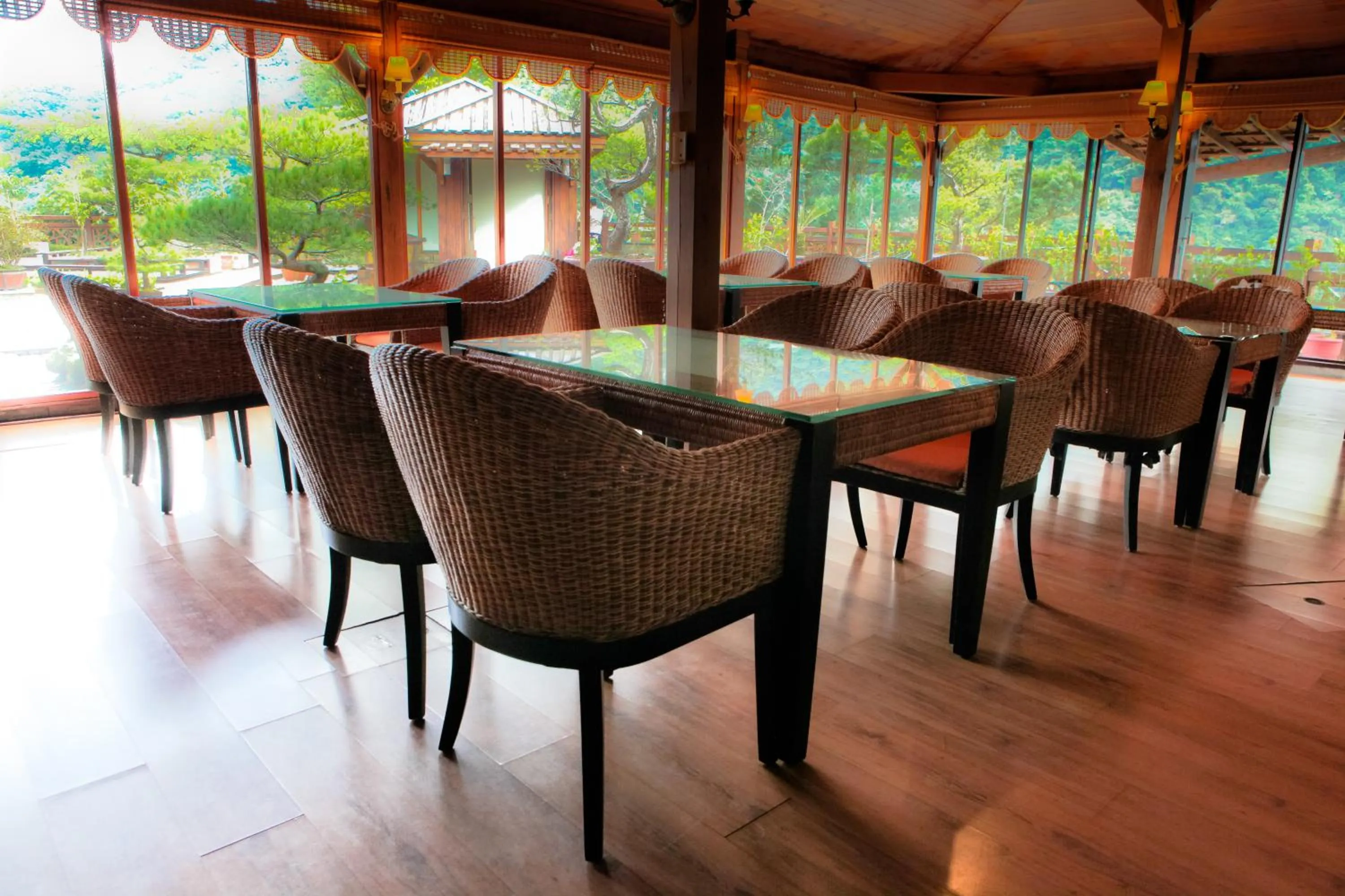 Restaurant/places to eat in Wulai SungLyu Hot Spring Resort