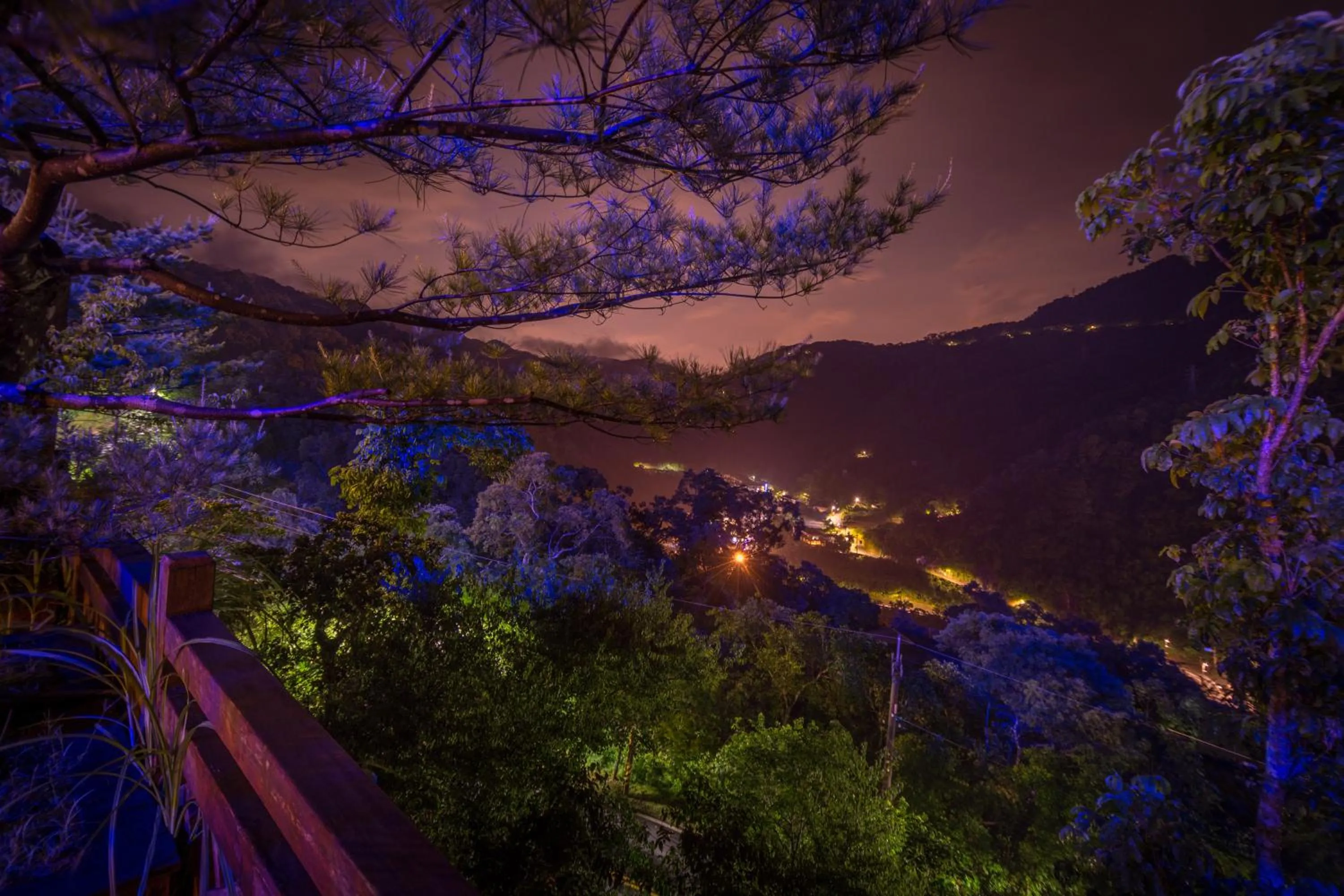 Night in Wulai SungLyu Hot Spring Resort