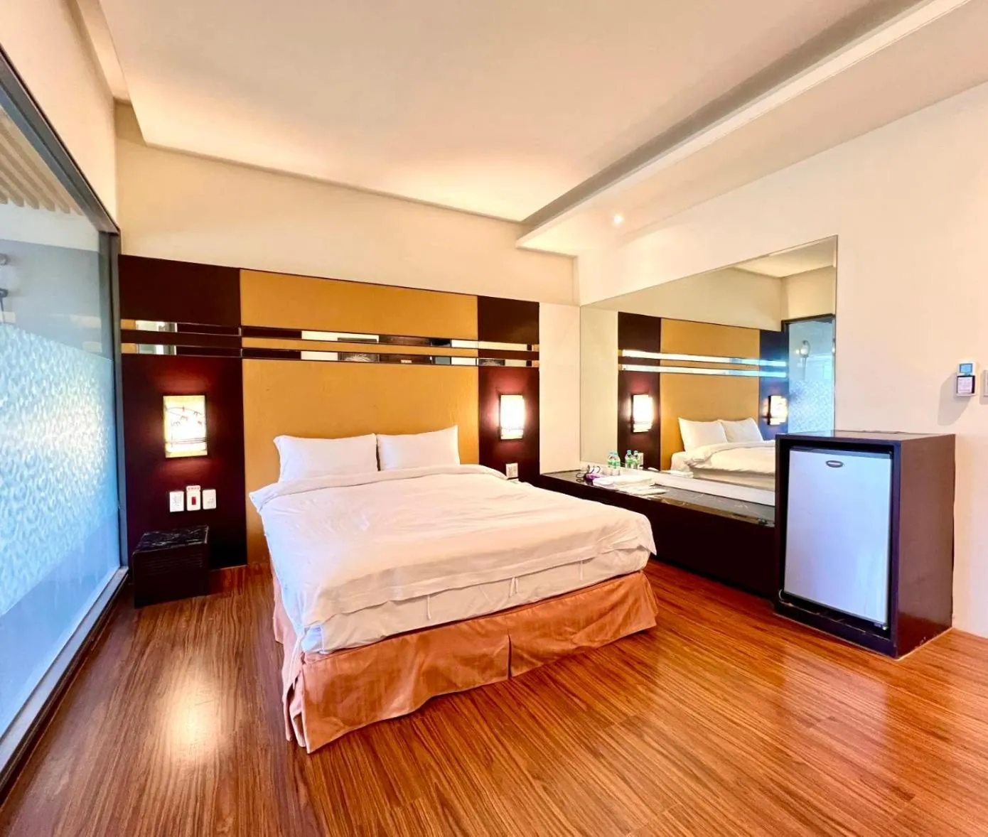 On site, Bed in Wulai SungLyu Hot Spring Resort