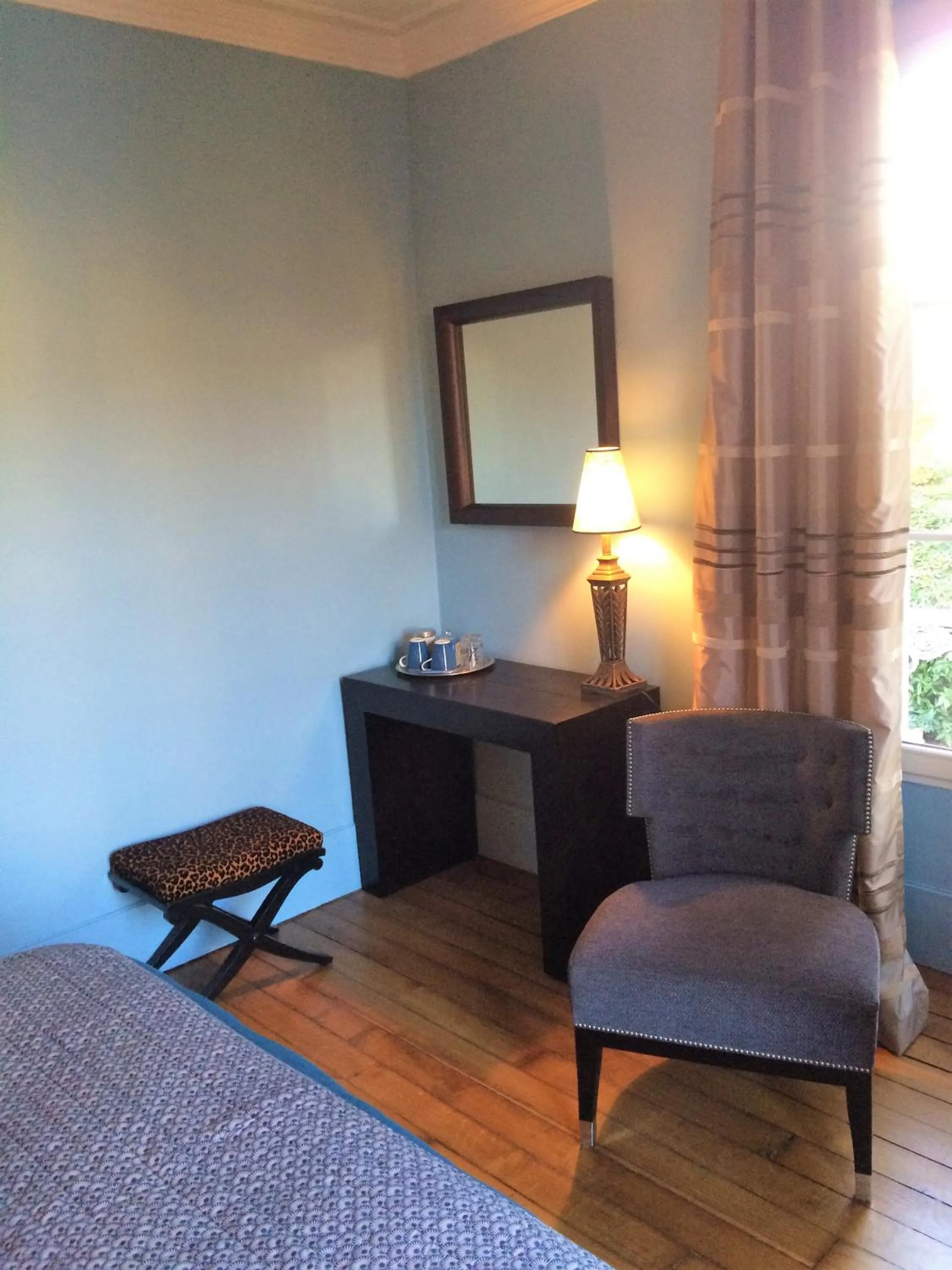 Bedroom, Bed in Le Clos des Princes