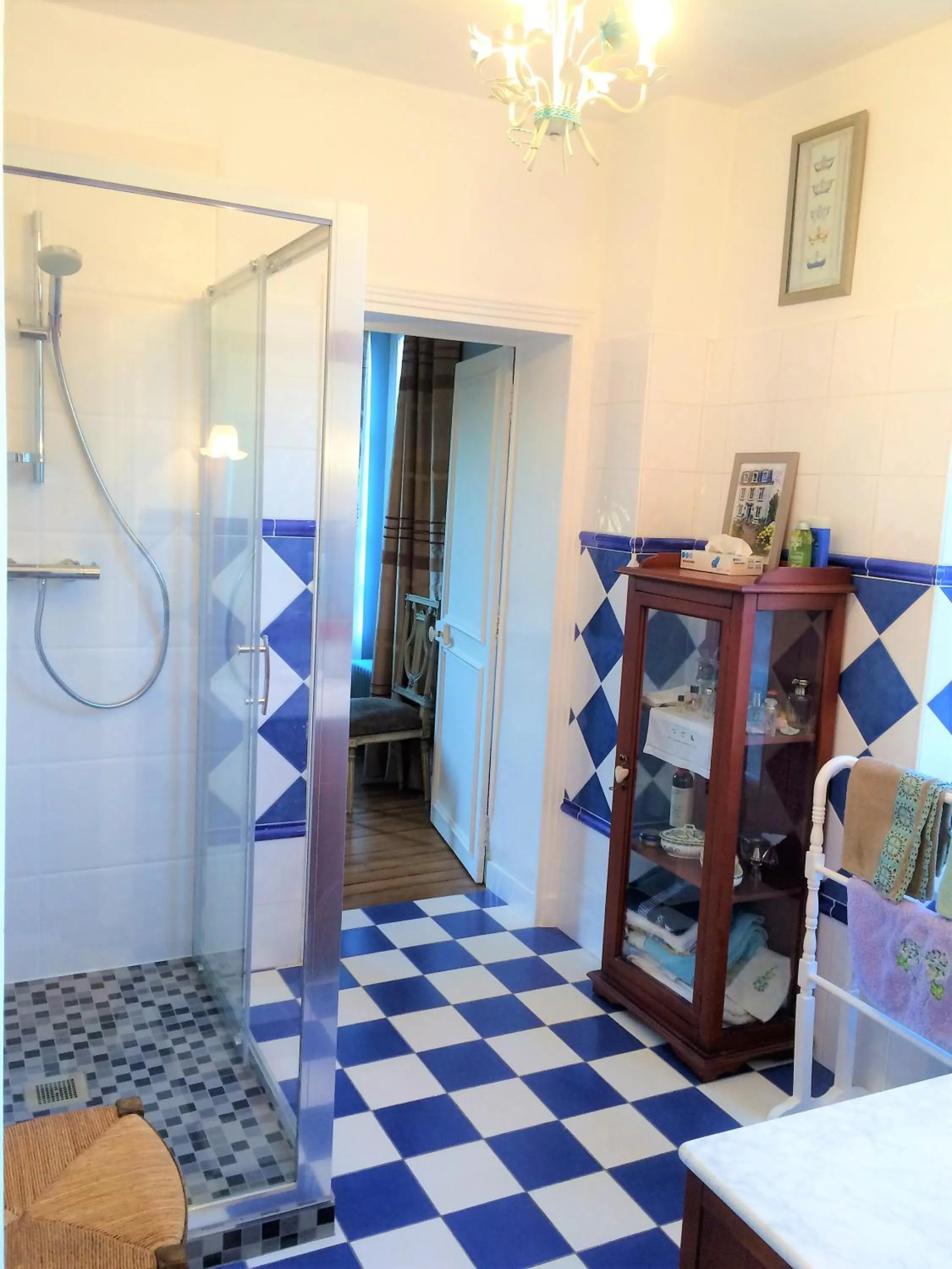Bathroom in Le Clos des Princes