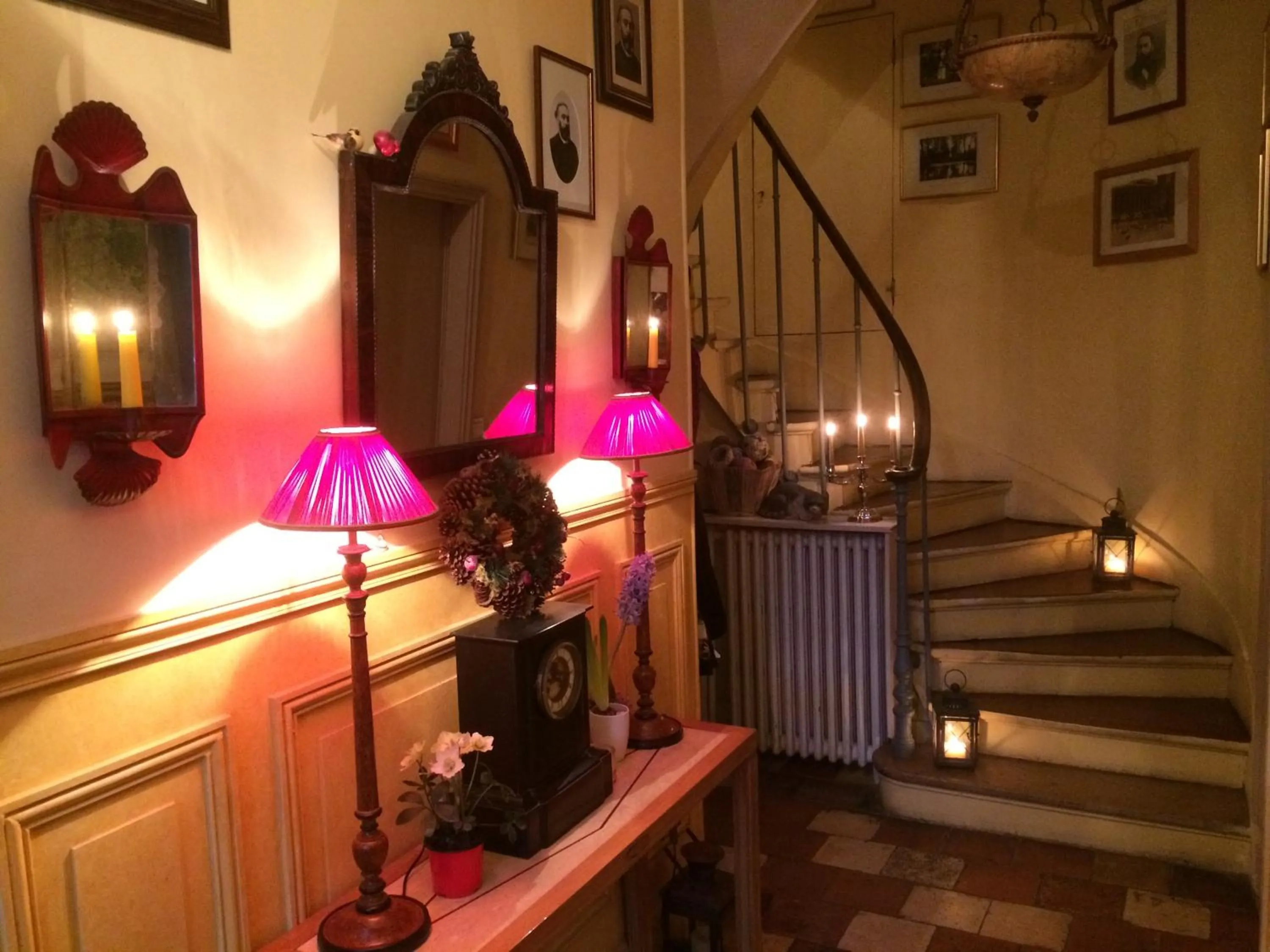 Facade/entrance in Le Clos des Princes