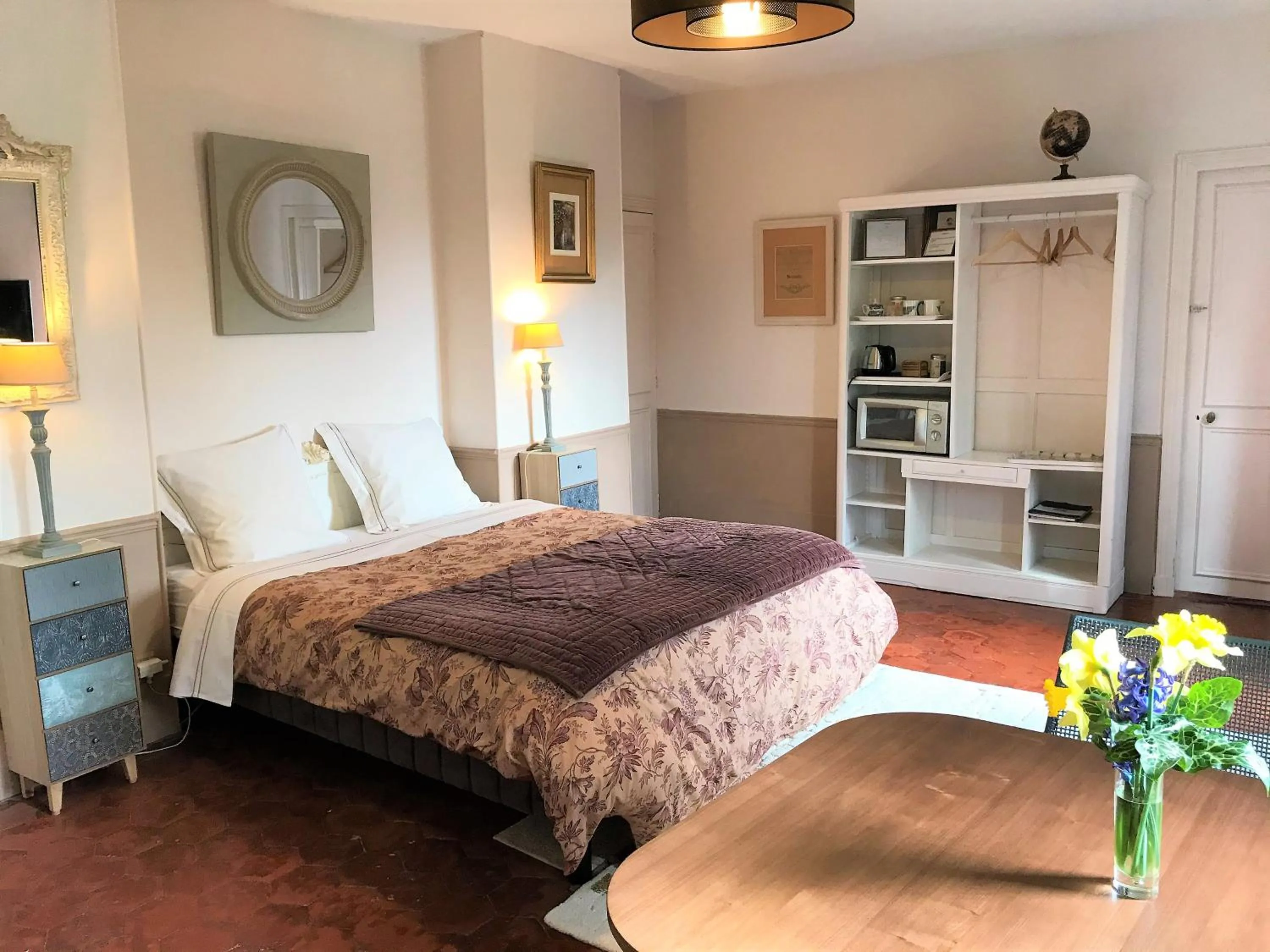 Bedroom, Bed in Le Clos des Princes